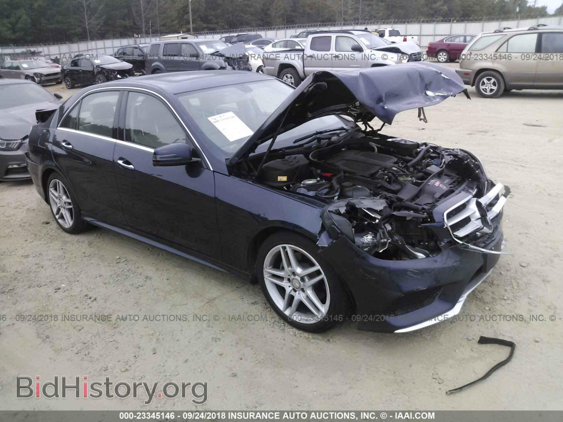 Photo WDDHF8JB7EB024037 - Mercedes-benz E 2014