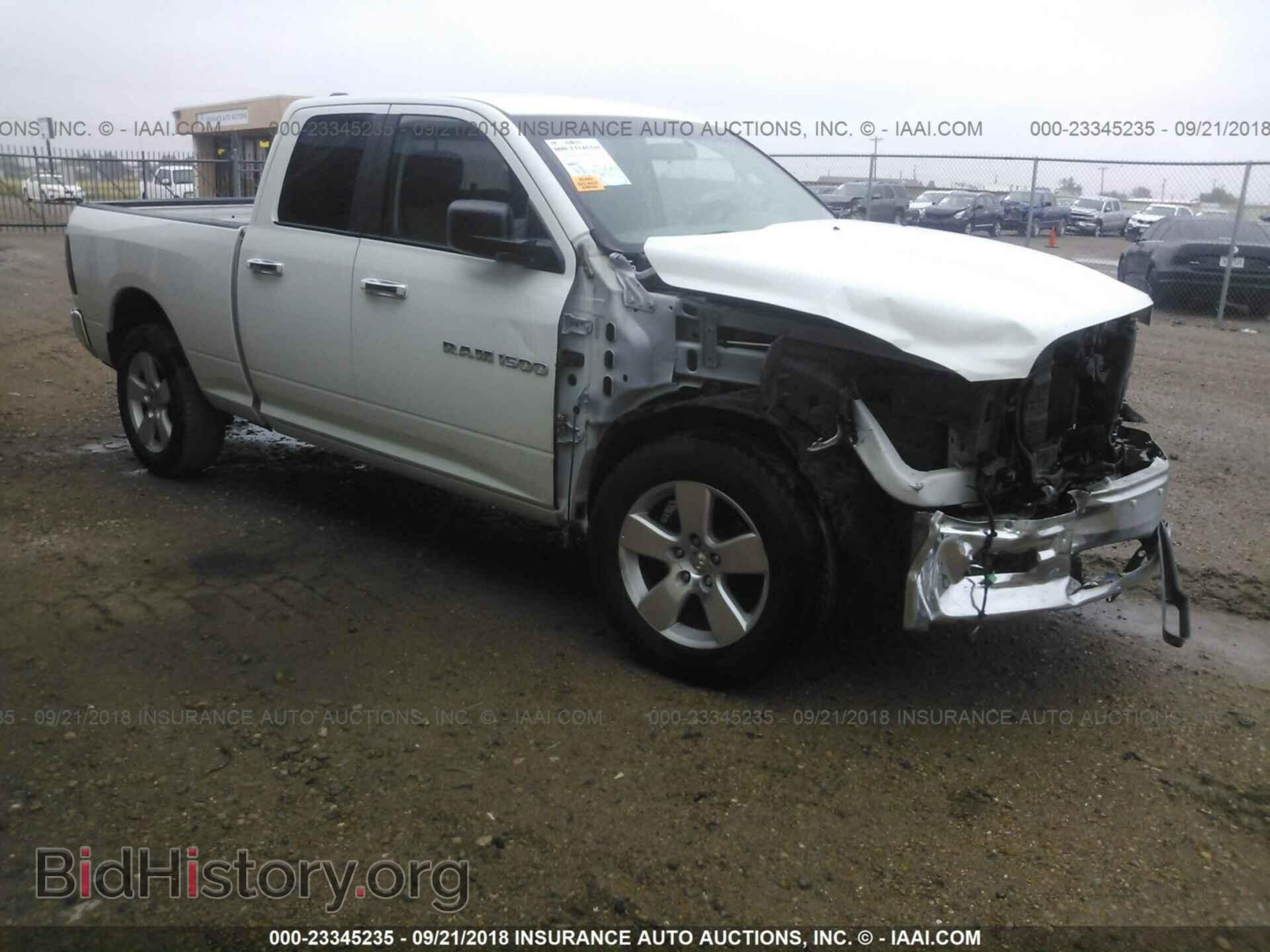 Фотография 1C6RD6GTXCS153080 - Dodge Ram 1500 2012