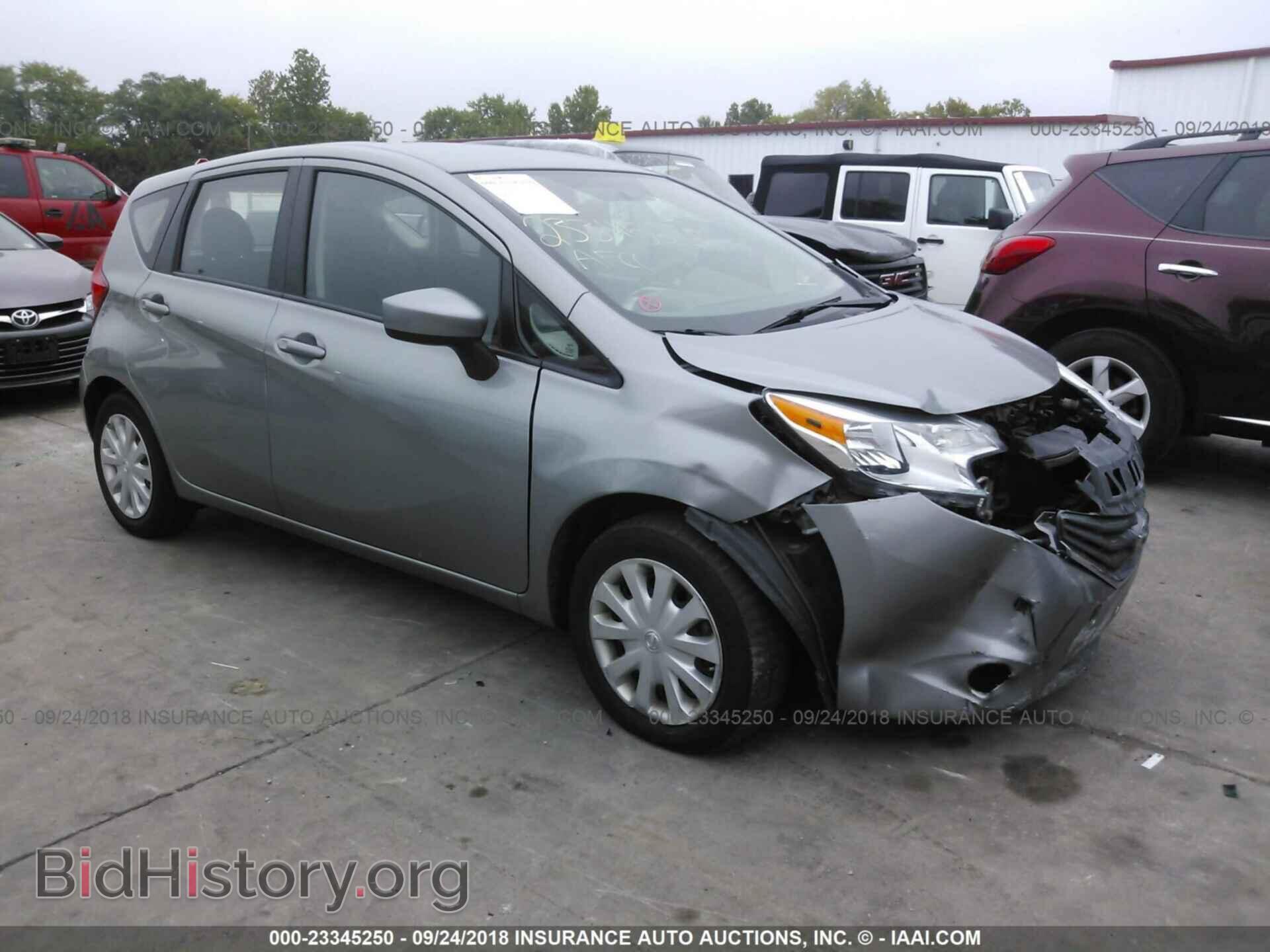 Photo 3N1CE2CP7FL418251 - Nissan Versa note 2015