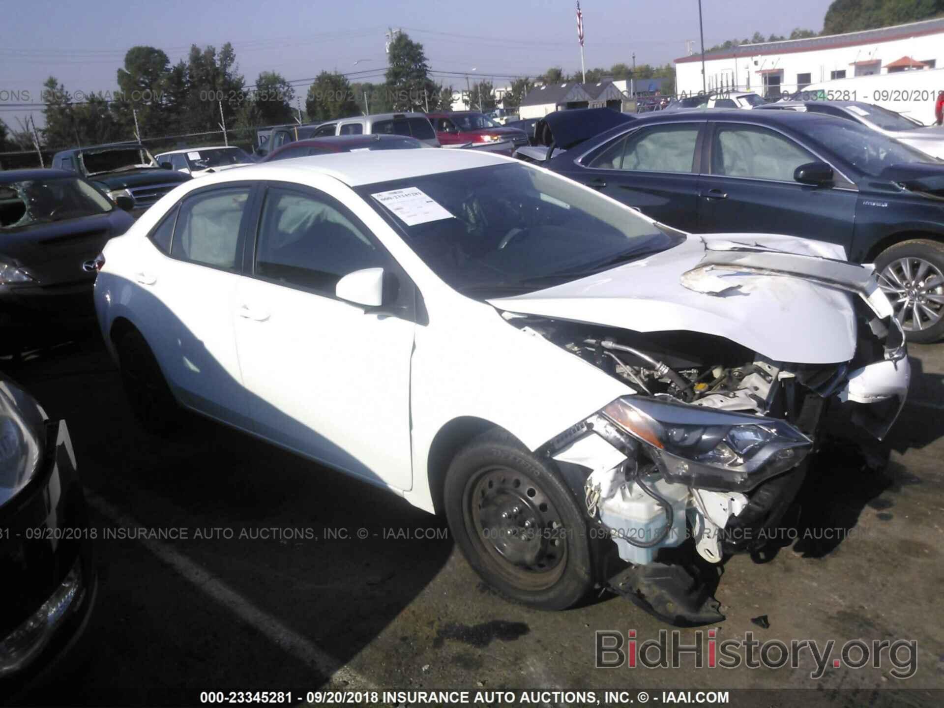 Photo 2T1BURHE6GC670086 - Toyota Corolla 2016