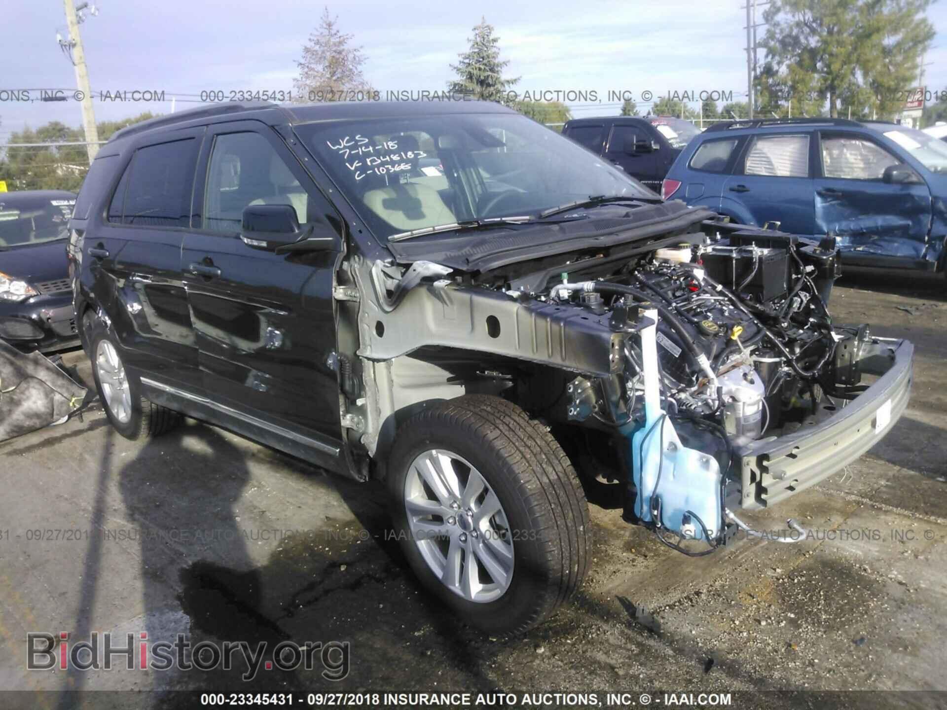 Фотография 1FM5K8D80JGB48183 - Ford Explorer 2018
