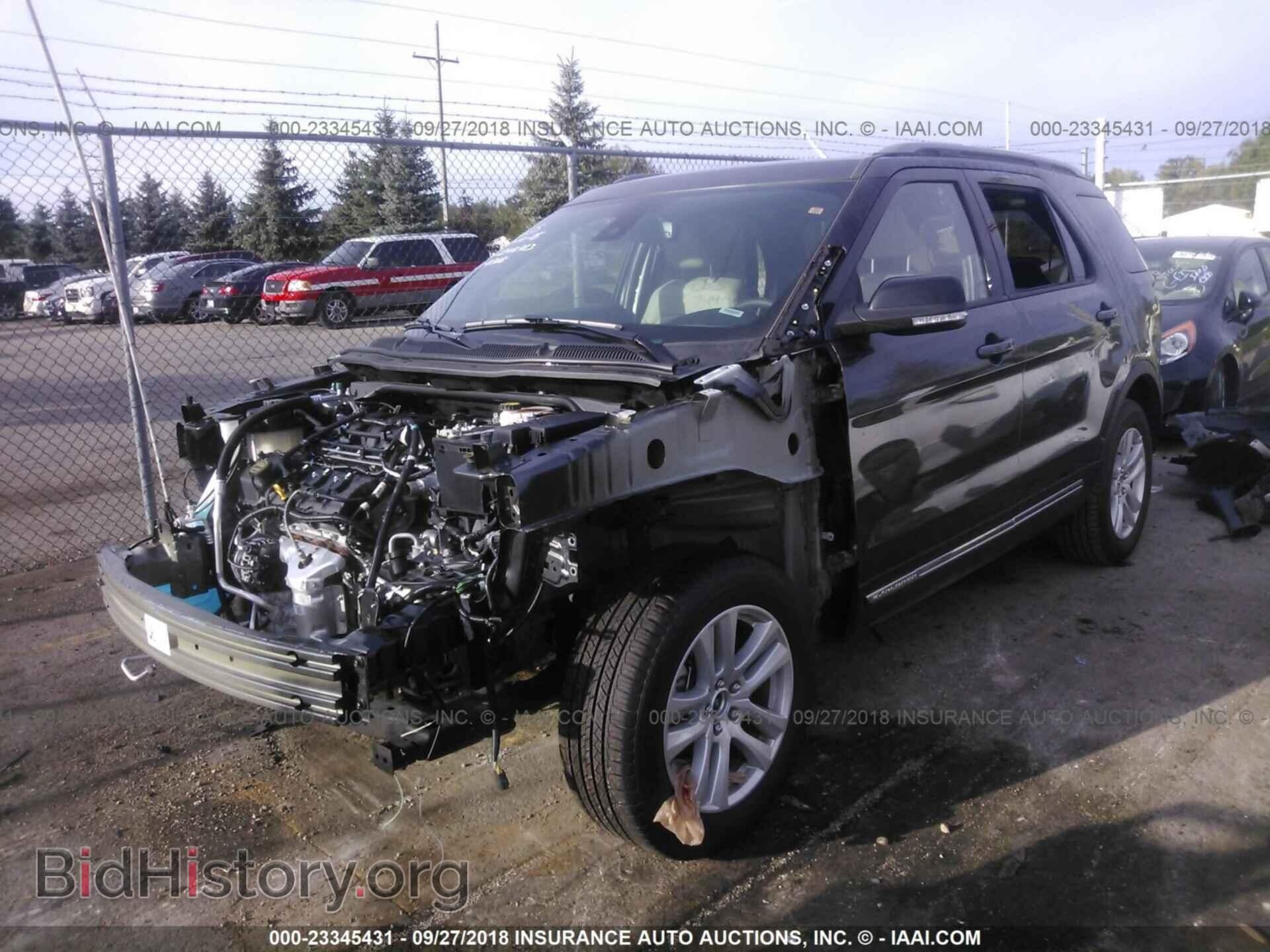 2018 Ford Explorer - VIN: 1FM5K8D80JGB48183 - Photo 2