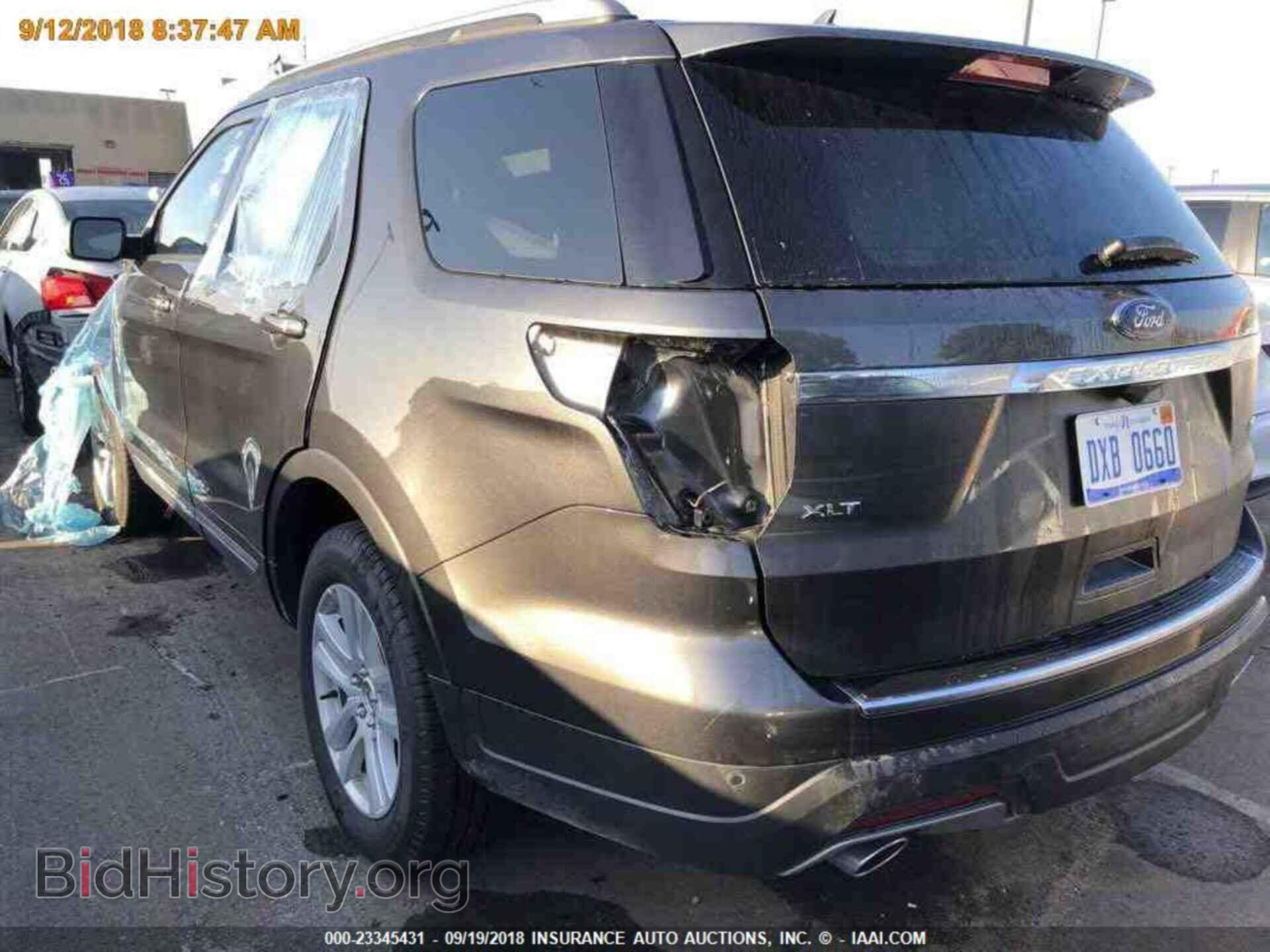 2018 Ford Explorer - VIN: 1FM5K8D80JGB48183 - Photo 12