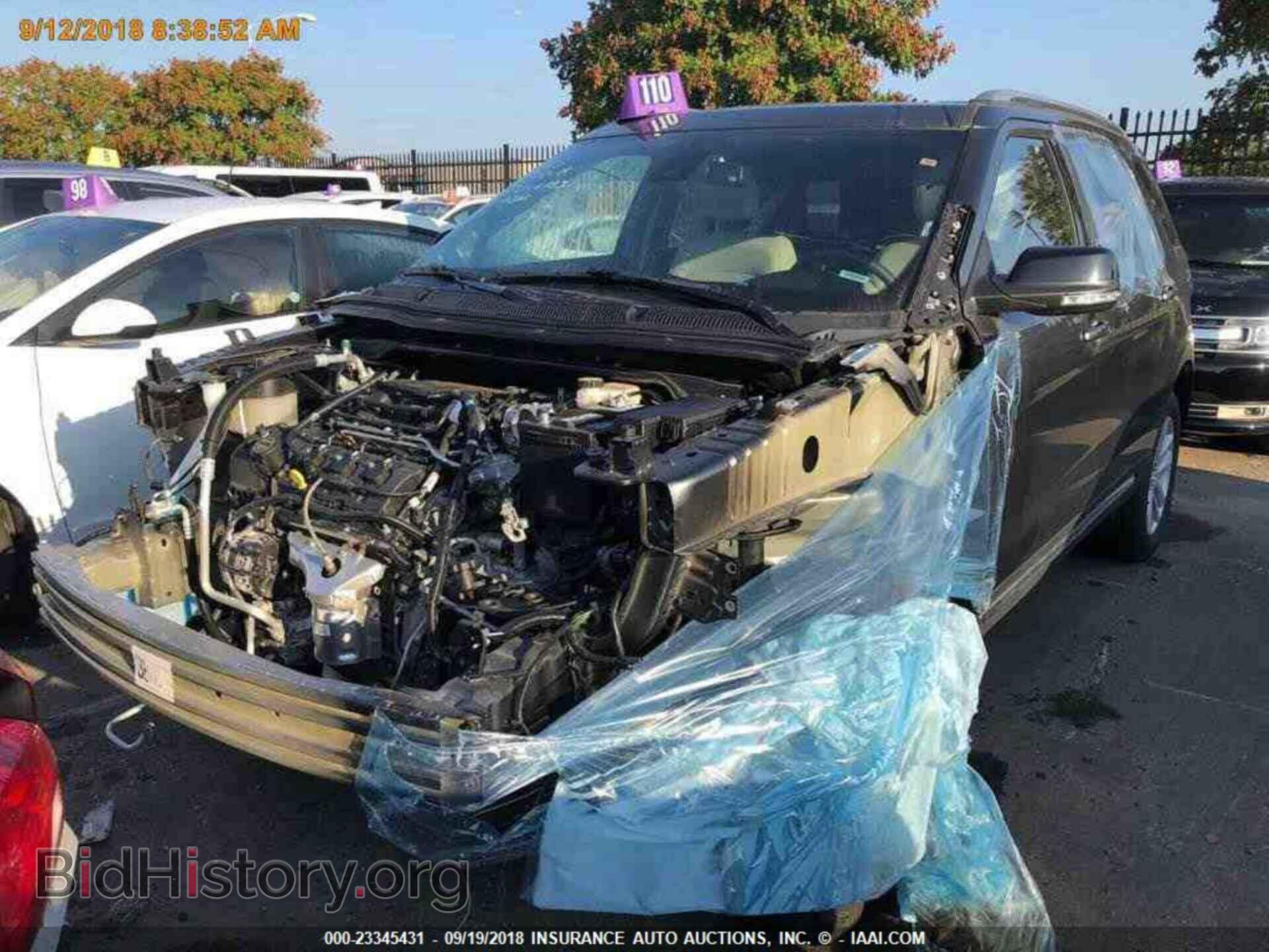 2018 Ford Explorer - VIN: 1FM5K8D80JGB48183 - Photo 13