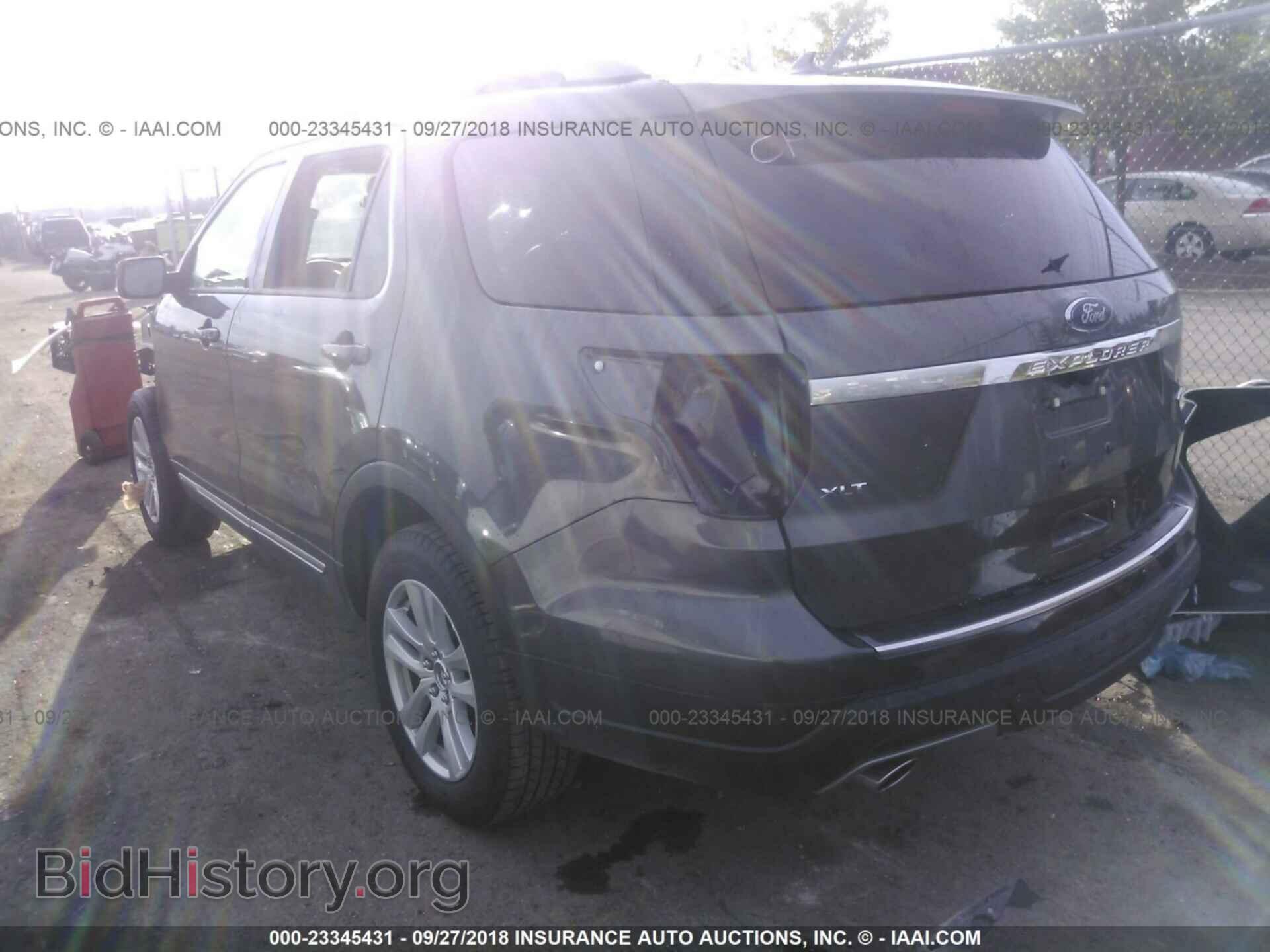 2018 Ford Explorer - VIN: 1FM5K8D80JGB48183 - Photo 3