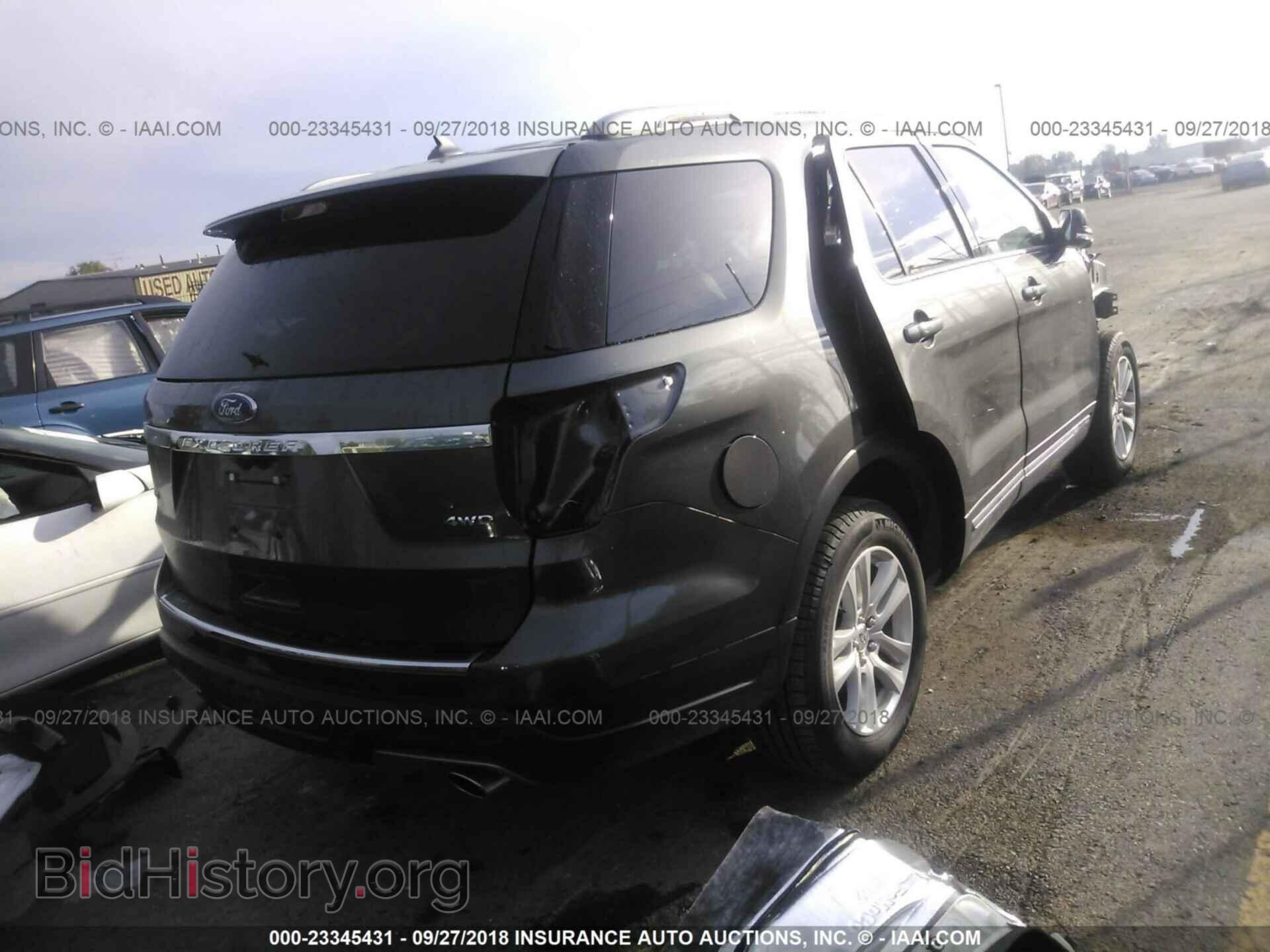 2018 Ford Explorer - VIN: 1FM5K8D80JGB48183 - Photo 4