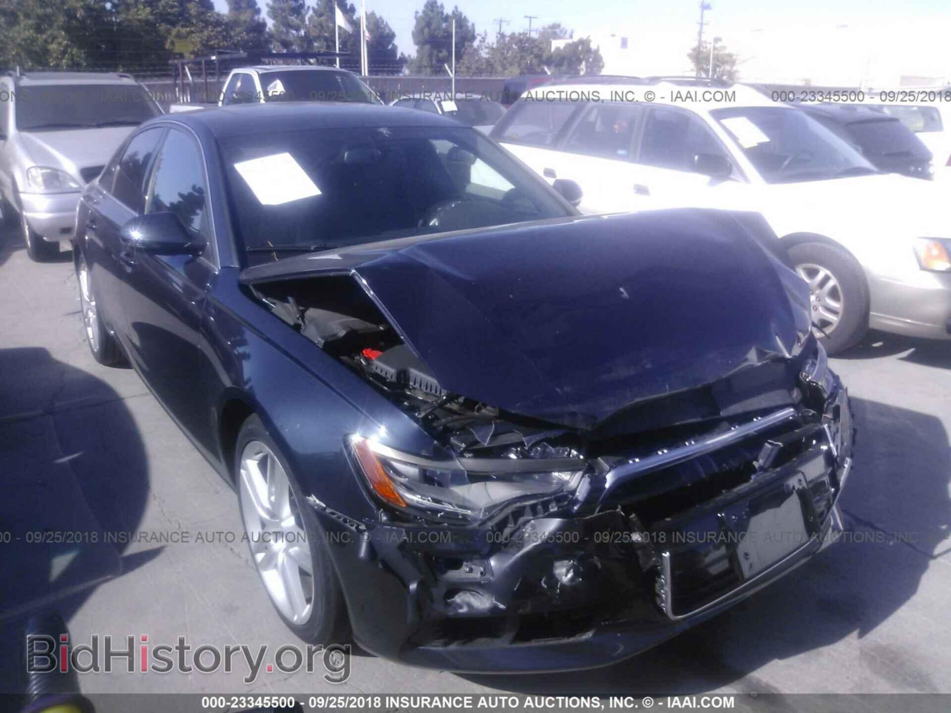 Photo WAUCFAFC4FN003950 - Audi A6 2015