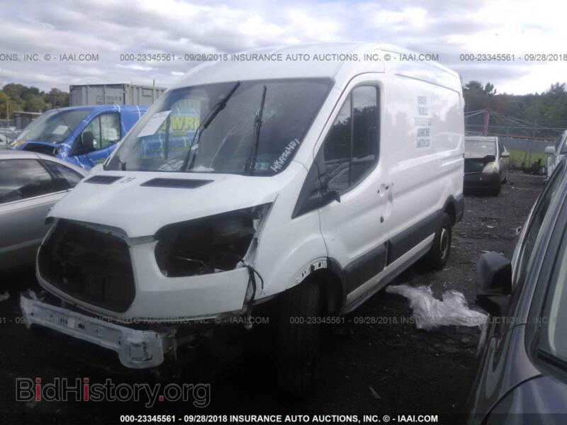 2017 Ford TRANSIT (VIN 1FTYE1CM0HKA56481) — фото 2 из 10