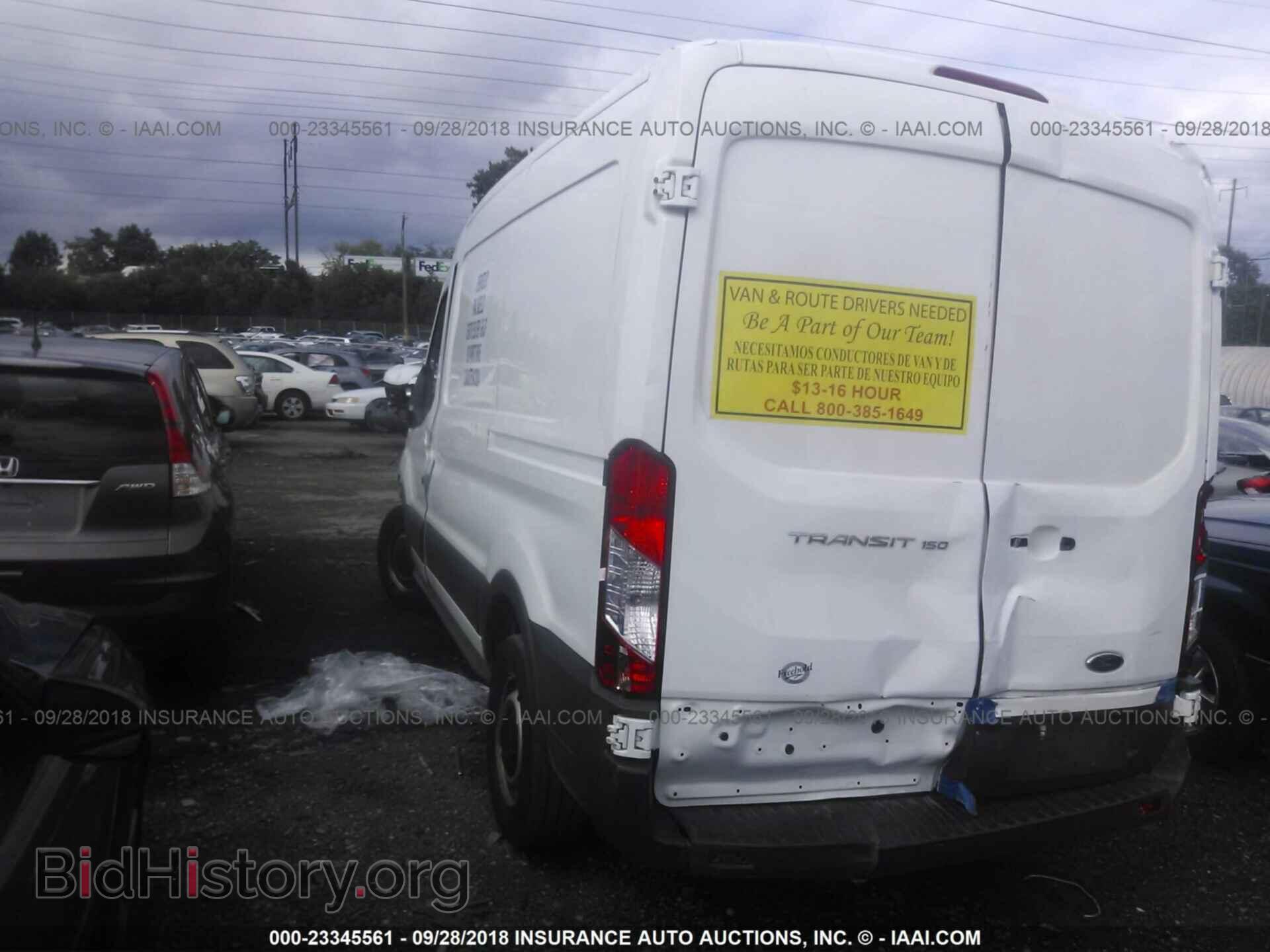 2017 FORD TRANSIT - VIN: 1FTYE1CM0HKA56481 - Photo 3