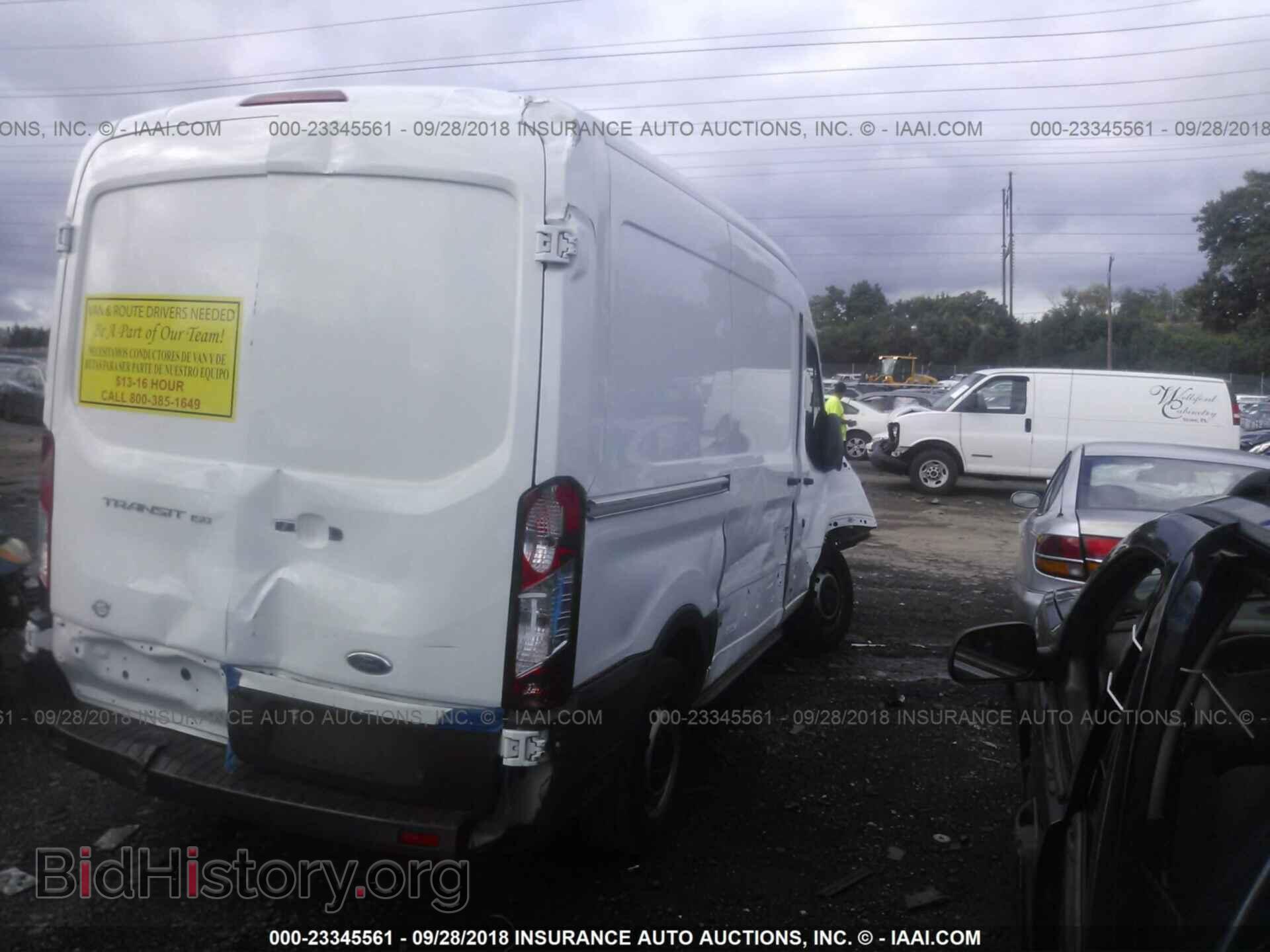 2017 FORD TRANSIT - VIN: 1FTYE1CM0HKA56481 - Photo 4