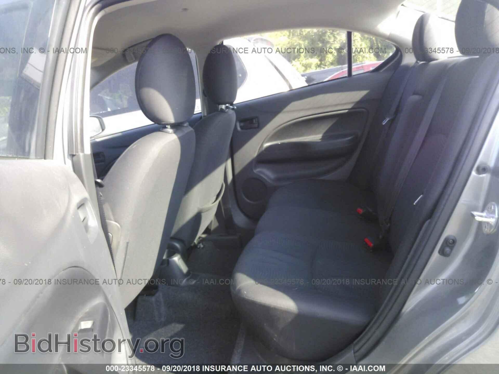 2017 Mitsubishi Mirage - VIN: ML32F3FJ2HHF15657 - Фото 8