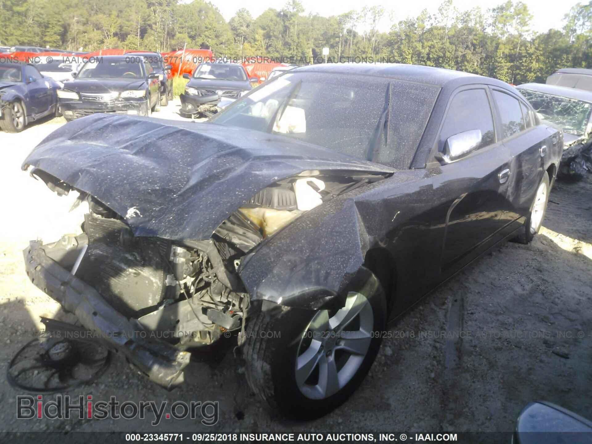 2013 Dodge Charger - VIN: 2C3CDXBG3DH603146 - Фото 2