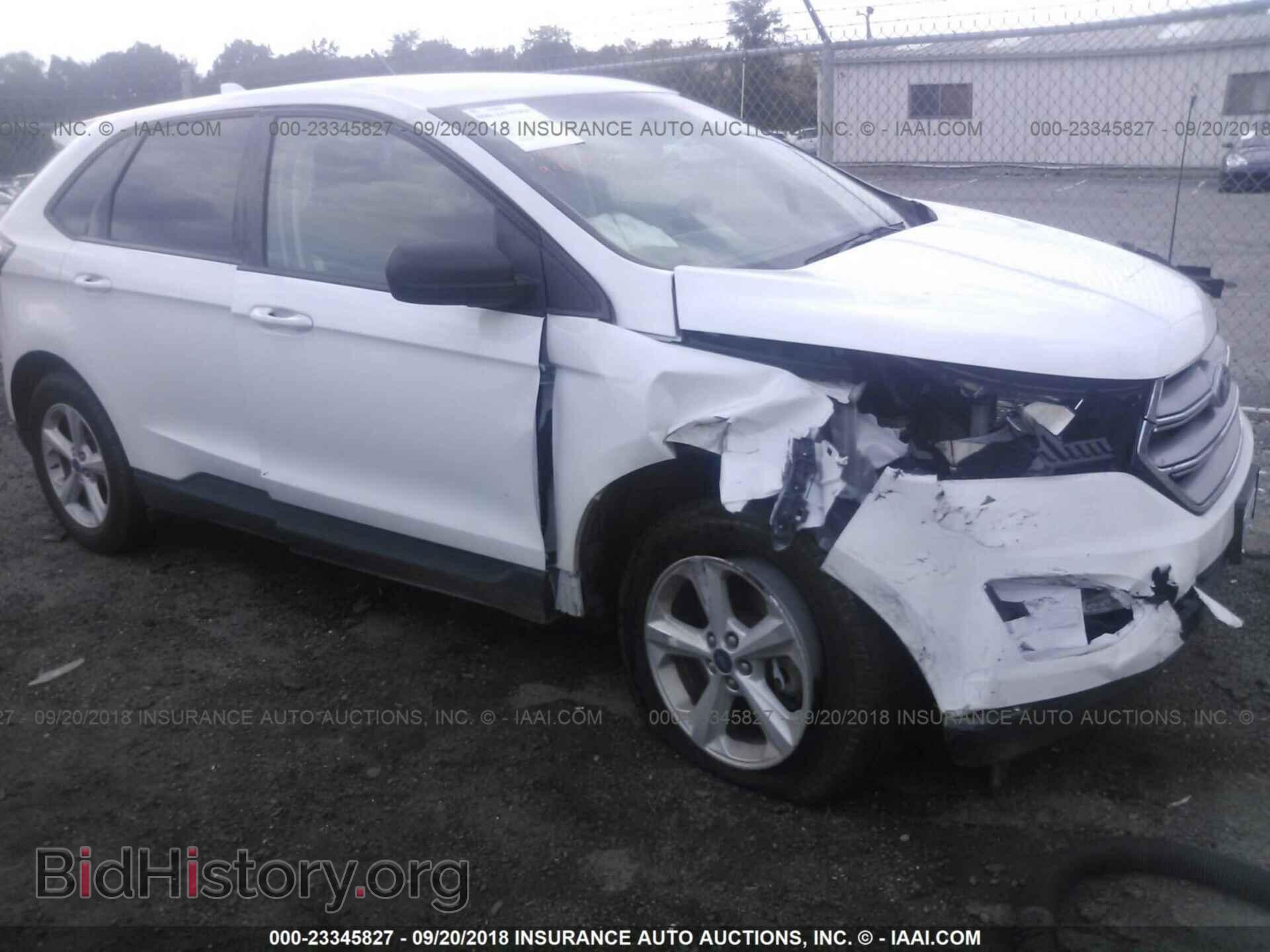 Фотография 2FMTK4G89FBB74646 - Ford Edge 2015