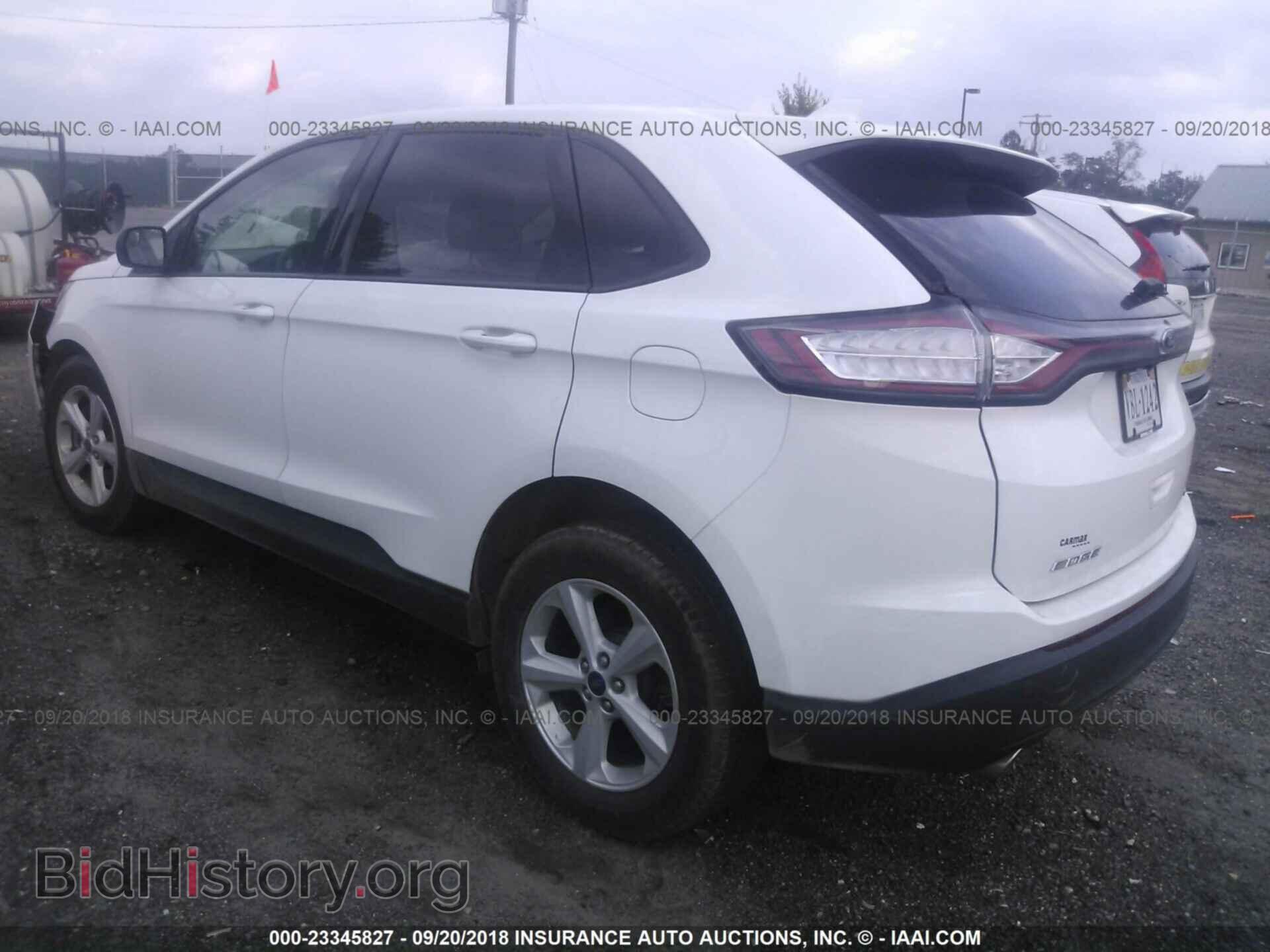 2015 Ford Edge - VIN: 2FMTK4G89FBB74646 - Фото 3