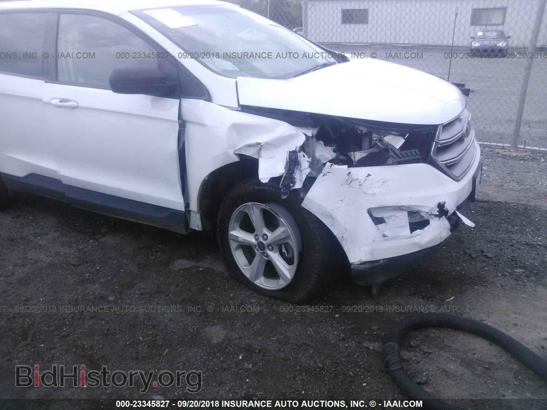 2015 Ford Edge - VIN: 2FMTK4G89FBB74646 - Фото 6