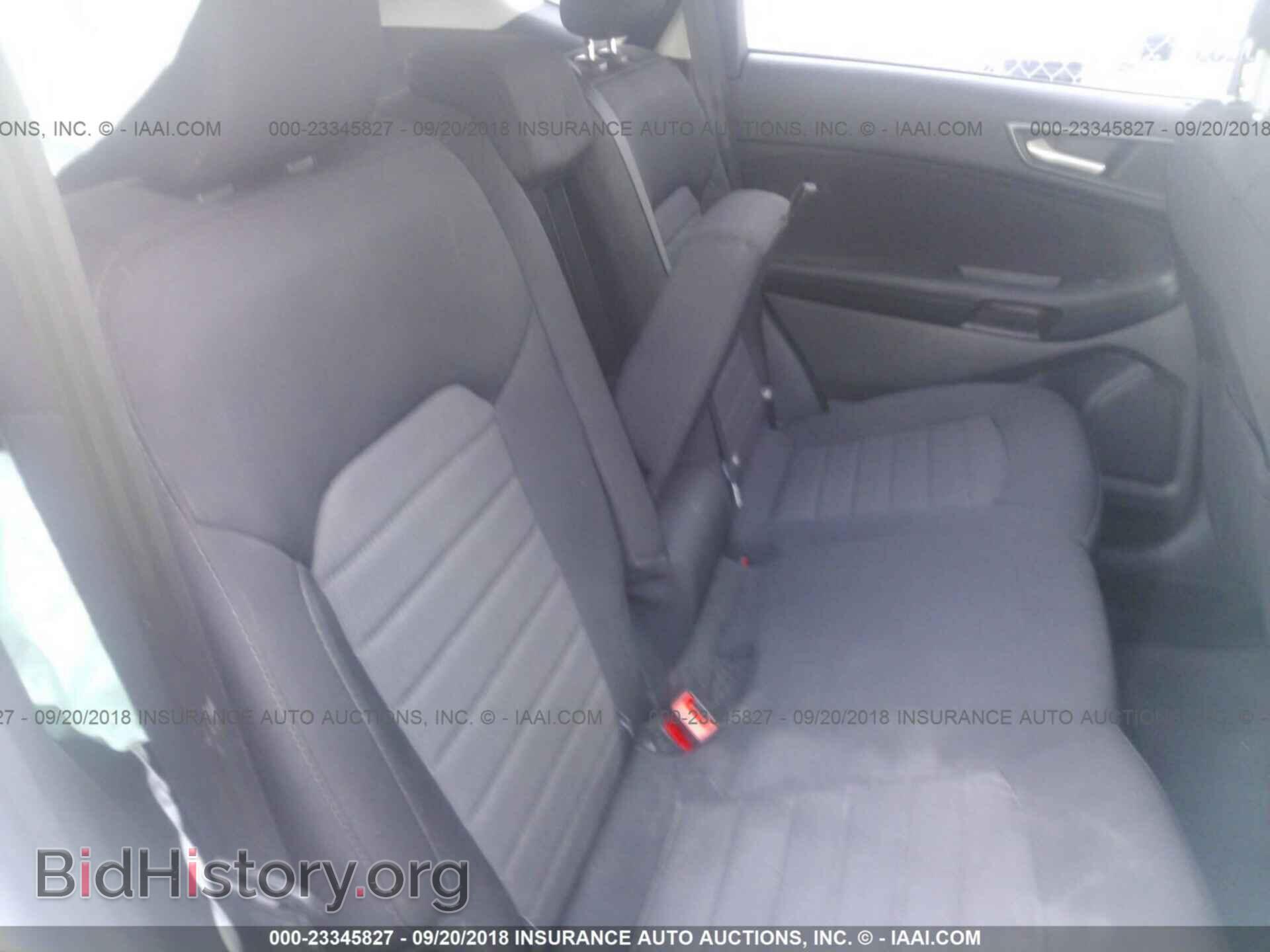 2015 Ford Edge - VIN: 2FMTK4G89FBB74646 - Фото 8