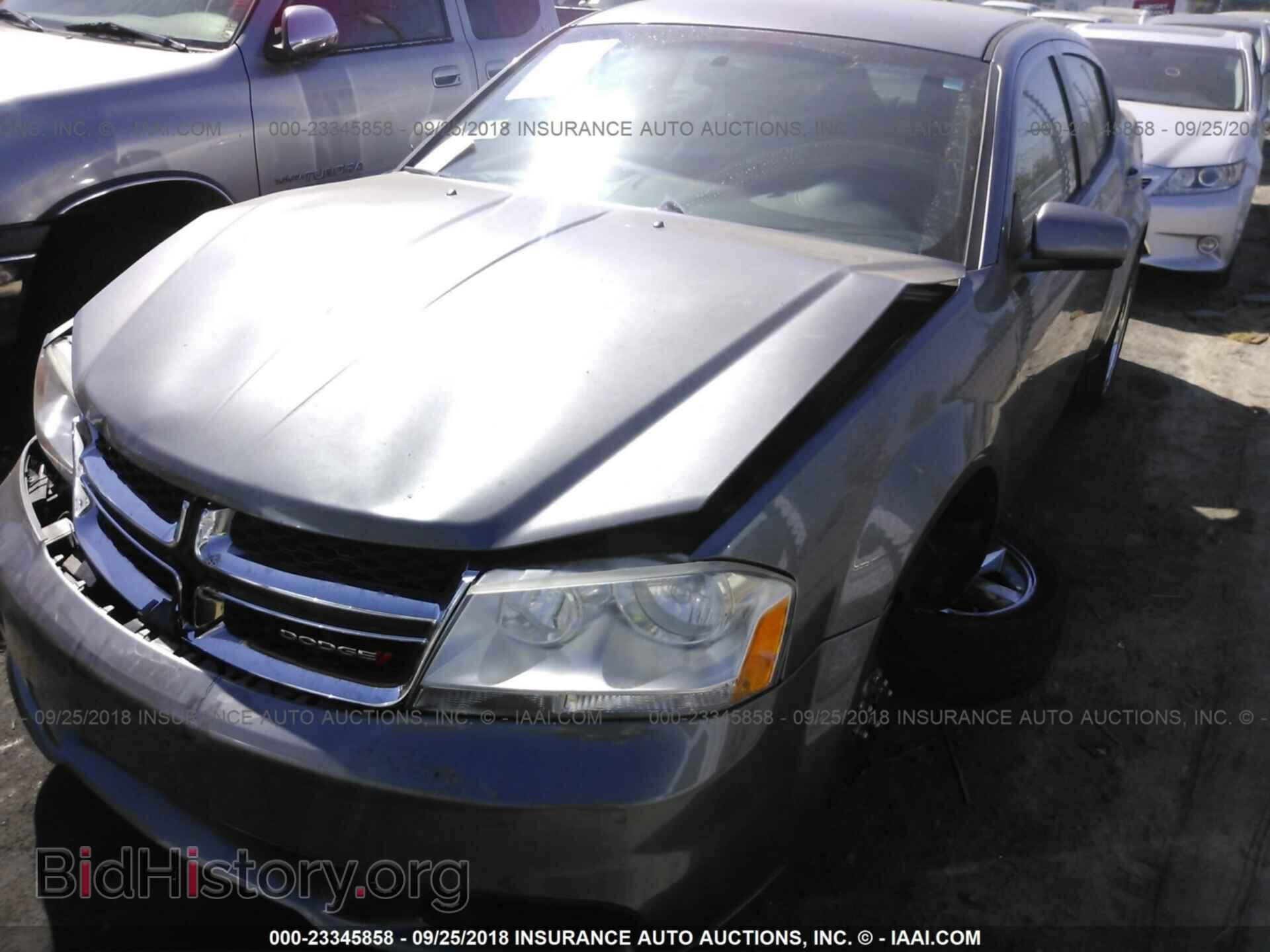 2012 Dodge Avenger - VIN: 1C3CDZCB2CN311279 - Photo 2