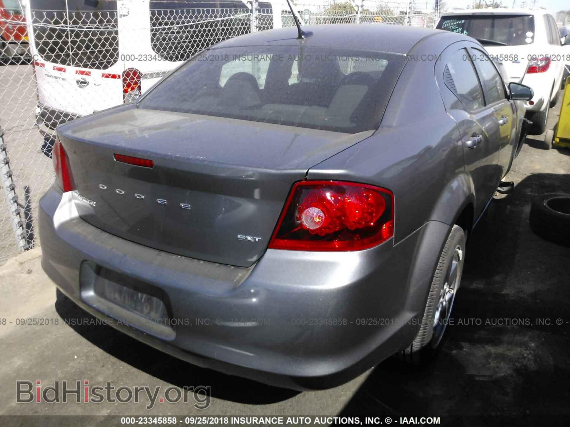 2012 Dodge Avenger - VIN: 1C3CDZCB2CN311279 - Photo 4
