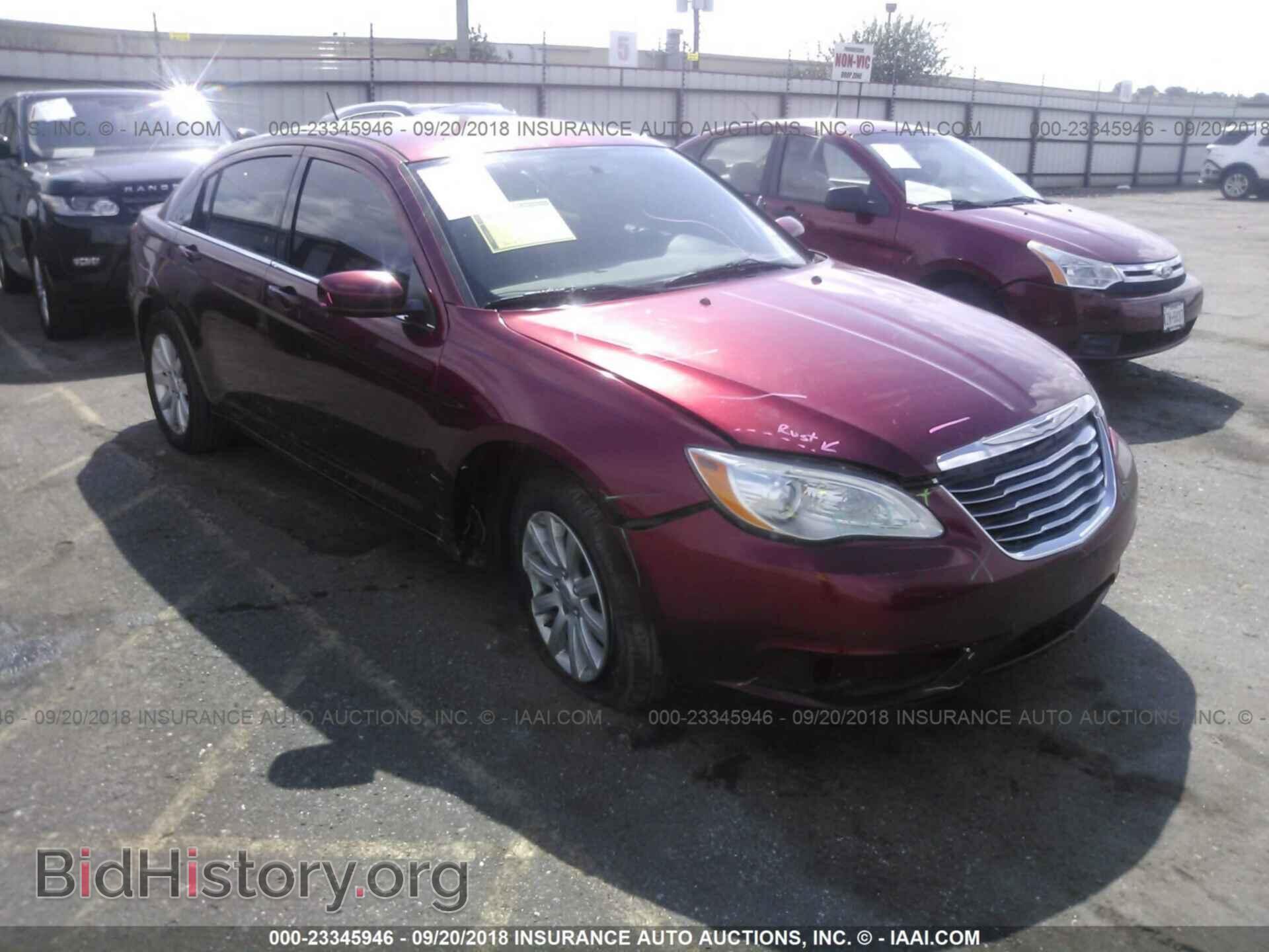 Фотография 1C3CCBBB6DN689991 - CHRYSLER 200 2013