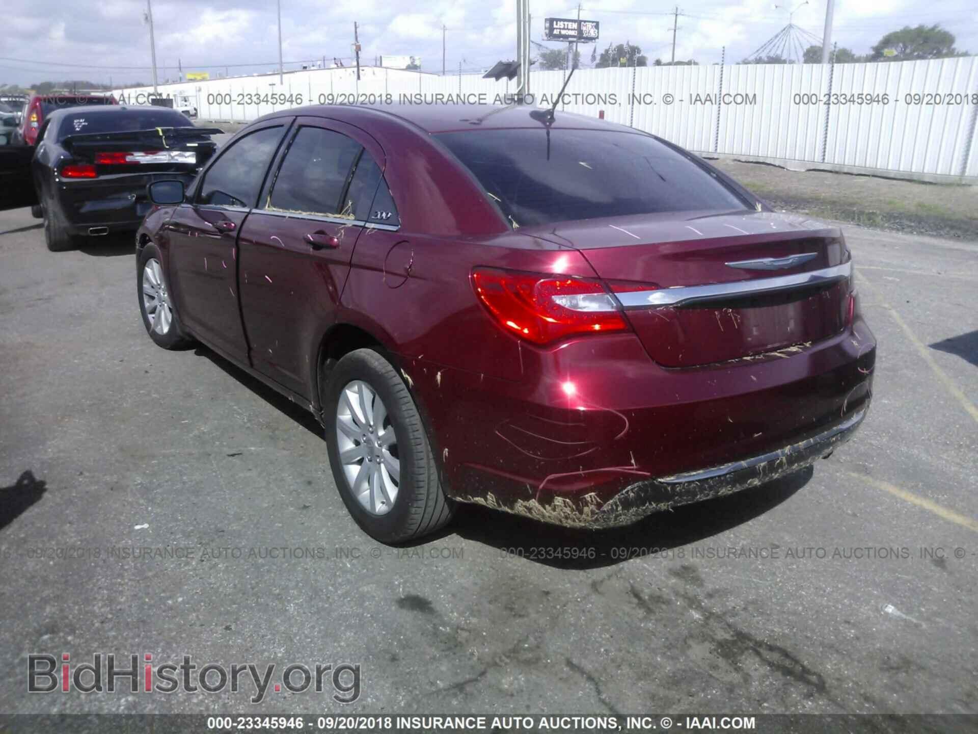 2013 CHRYSLER 200 - VIN: 1C3CCBBB6DN689991 - Фото 3