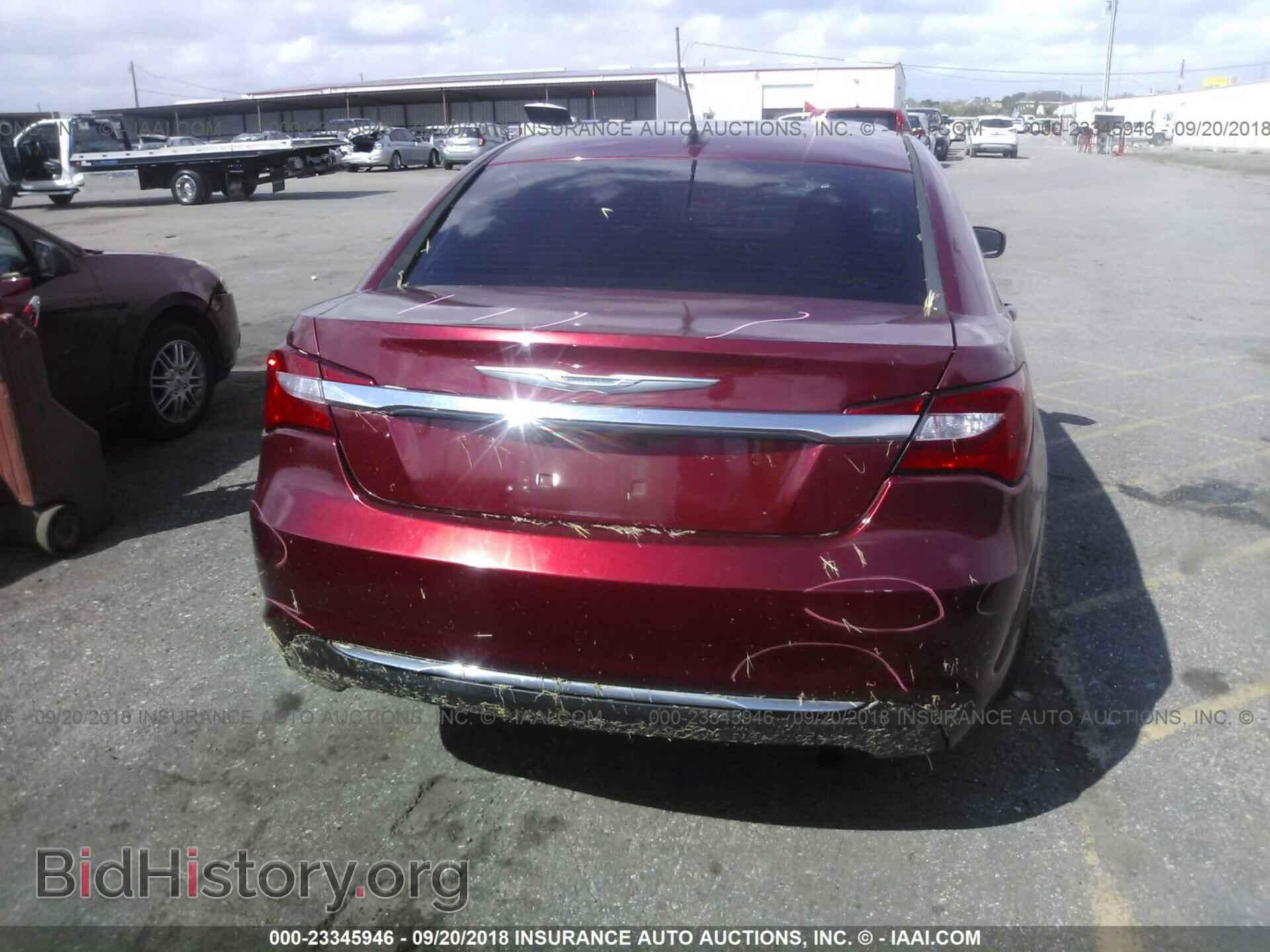2013 CHRYSLER 200 - VIN: 1C3CCBBB6DN689991 - Фото 6