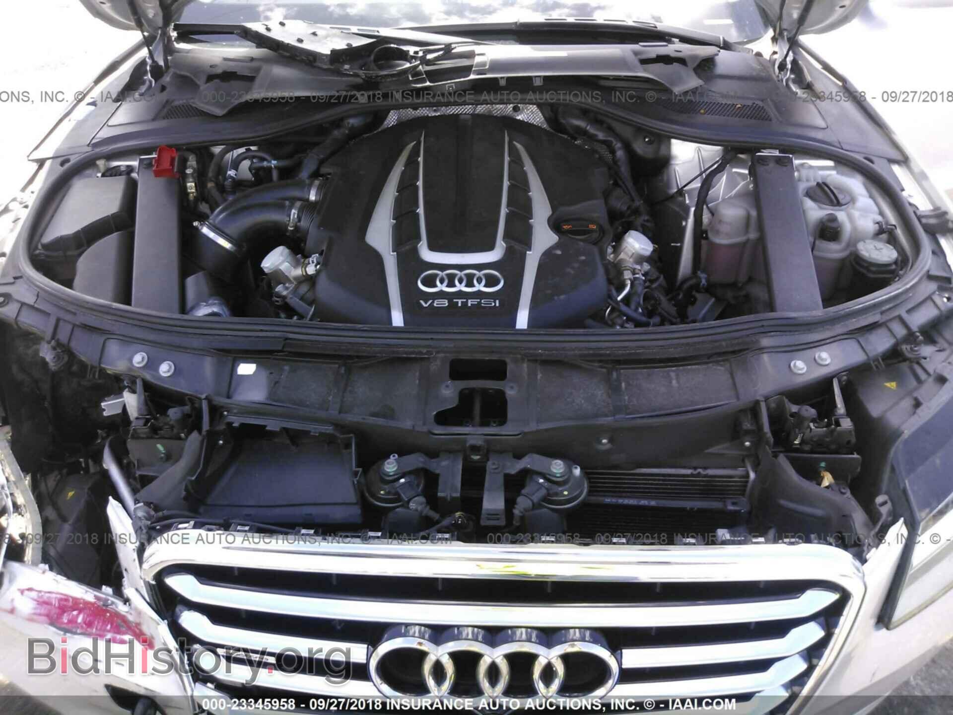 2013 Audi A8 - VIN: WAUR2AFD6DN018008 - Photo 10