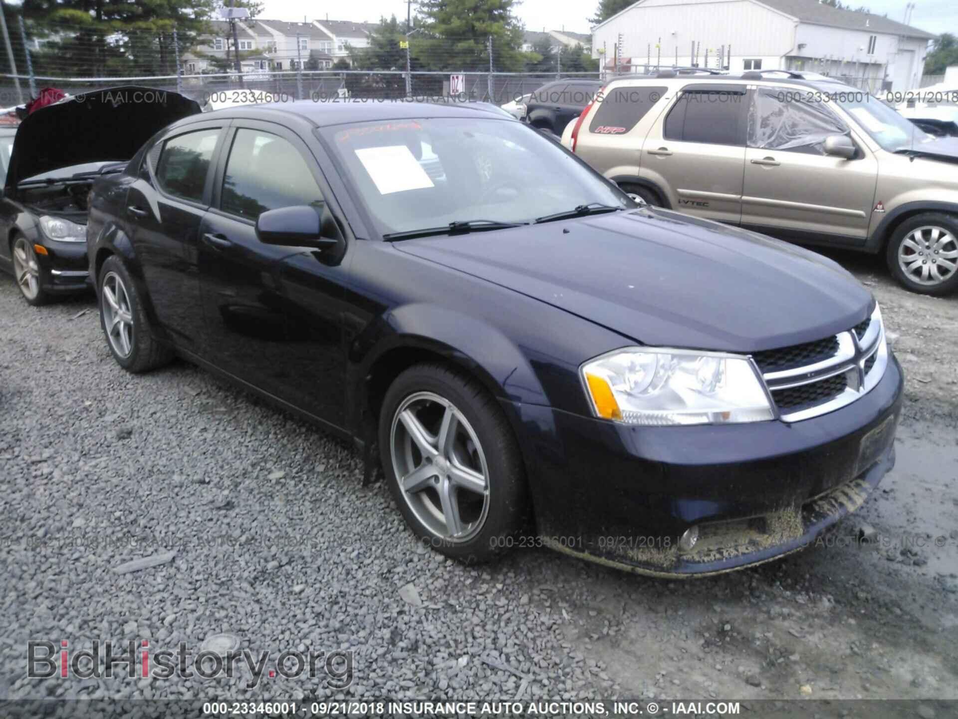 Photo 1B3BD1FG7BN601775 - DODGE AVENGER 2011