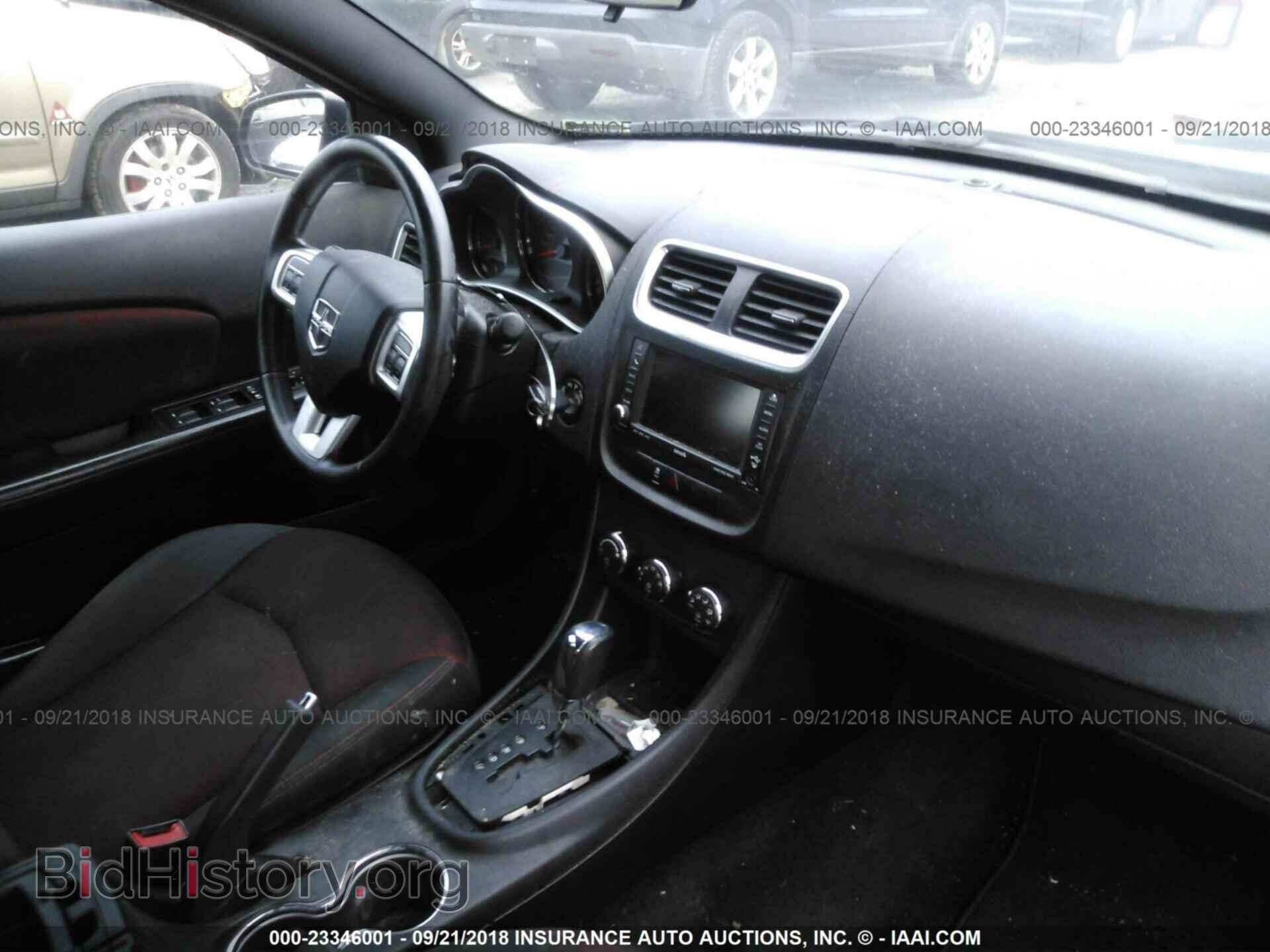 2011 DODGE AVENGER - VIN: 1B3BD1FG7BN601775 - Фото 5