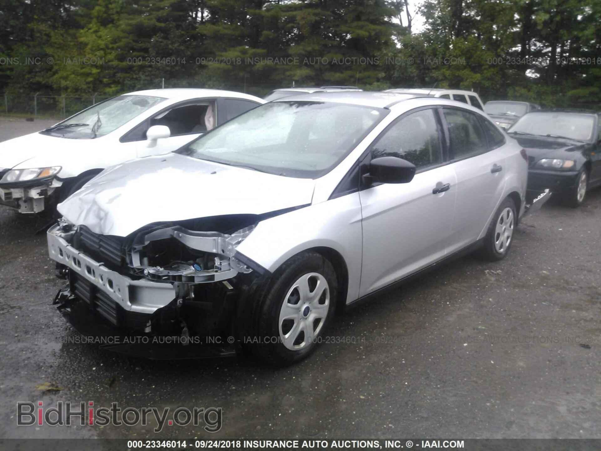 2013 FORD FOCUS - VIN: 1FADP3E21DL242413 - Photo 2