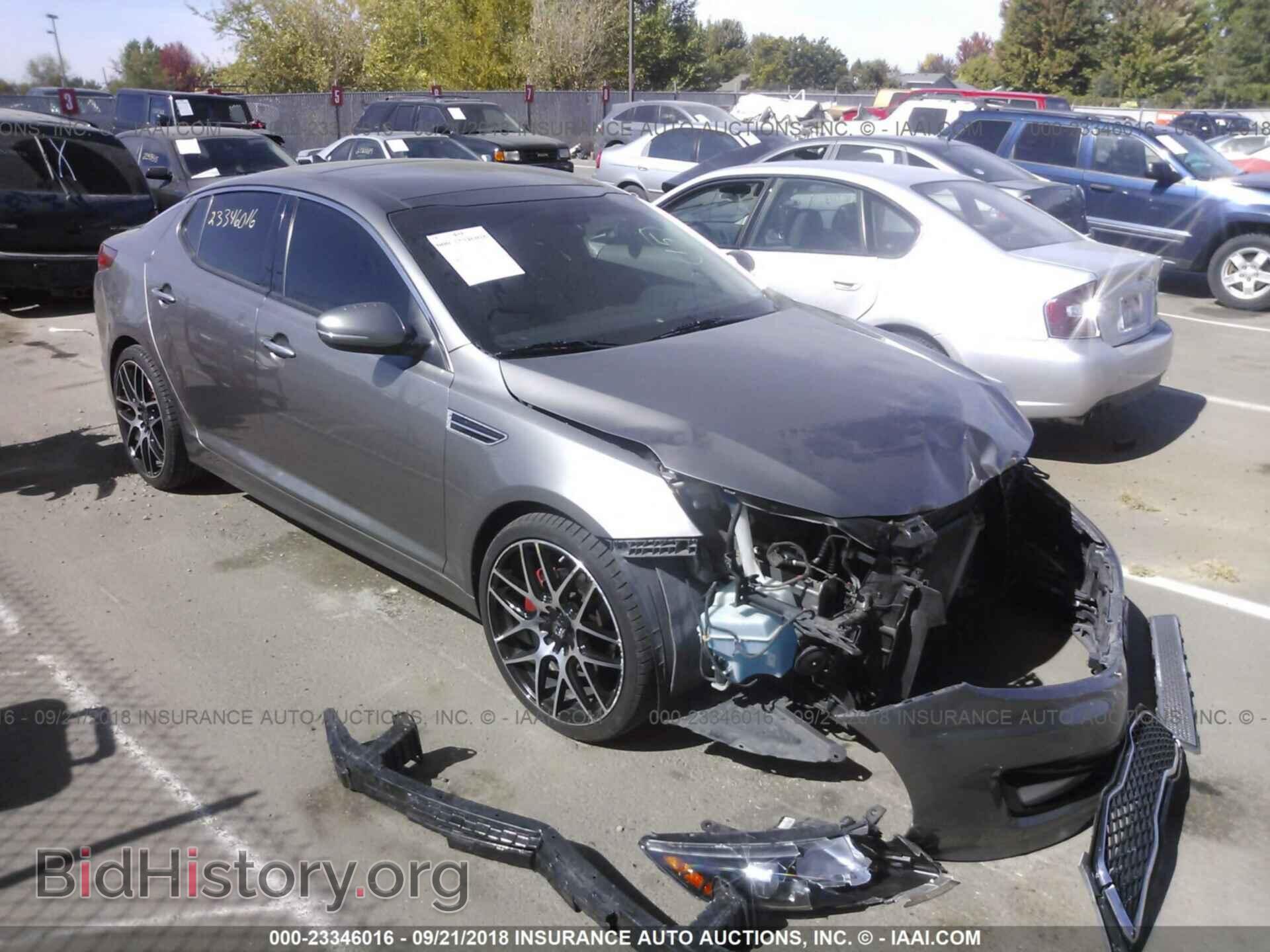 Фотография 5XXGR4A66CG007276 - Kia Optima 2012