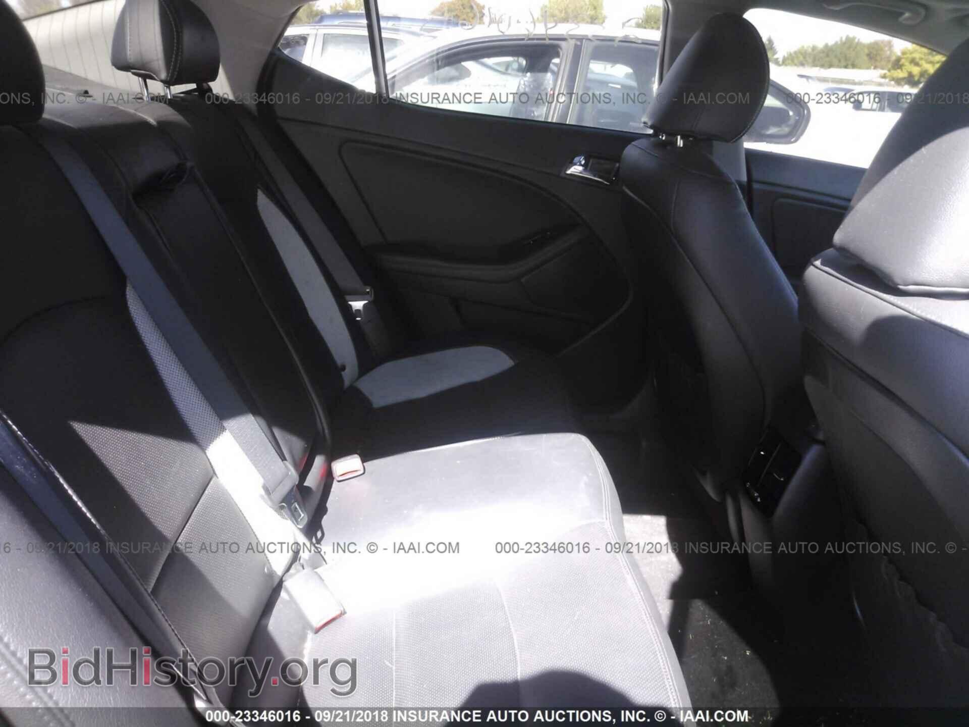 2012 Kia Optima - VIN: 5XXGR4A66CG007276 - Фото 8