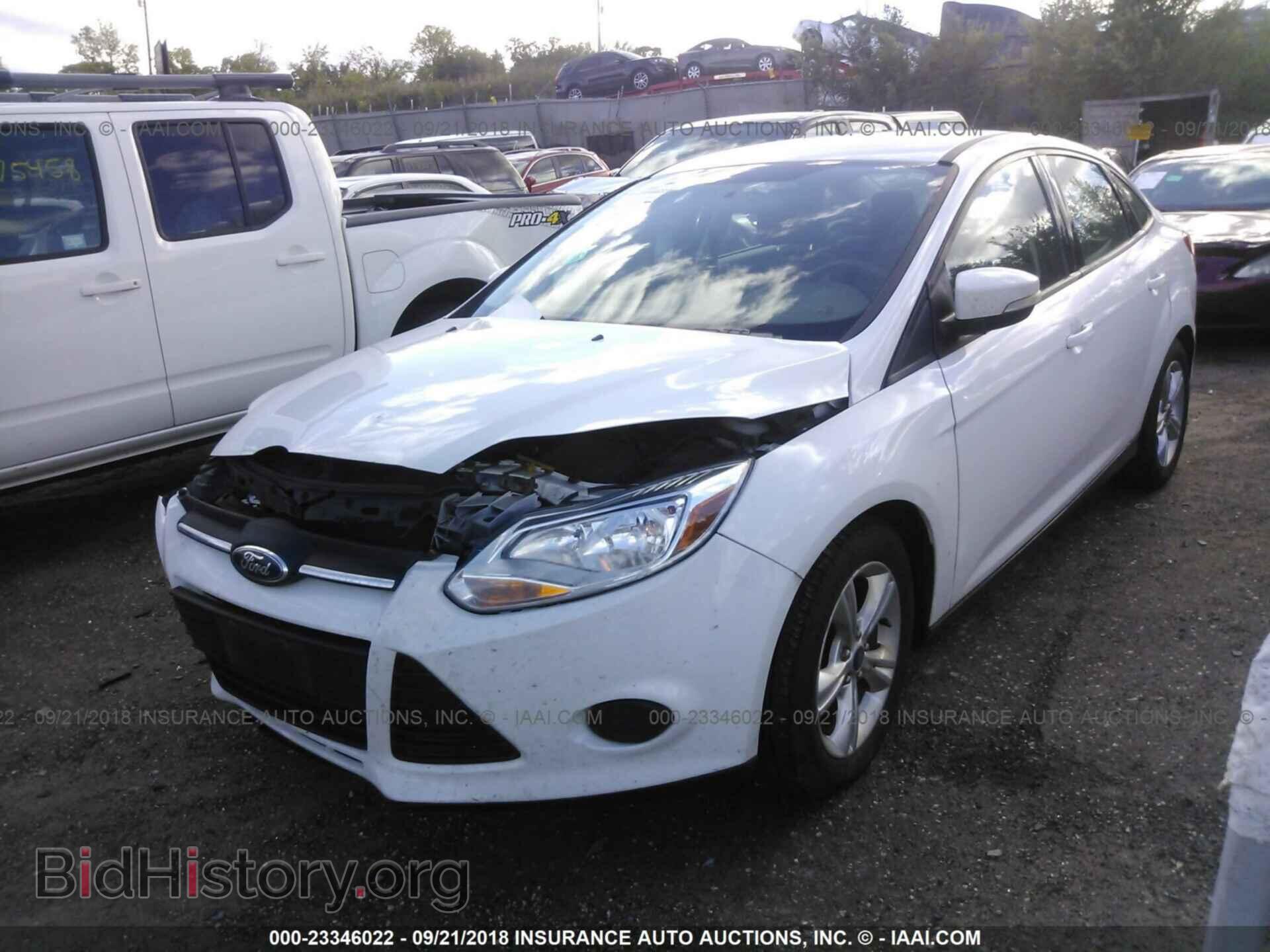 2014 Ford Focus - VIN: 1FADP3F2XEL237307 - Фото 2