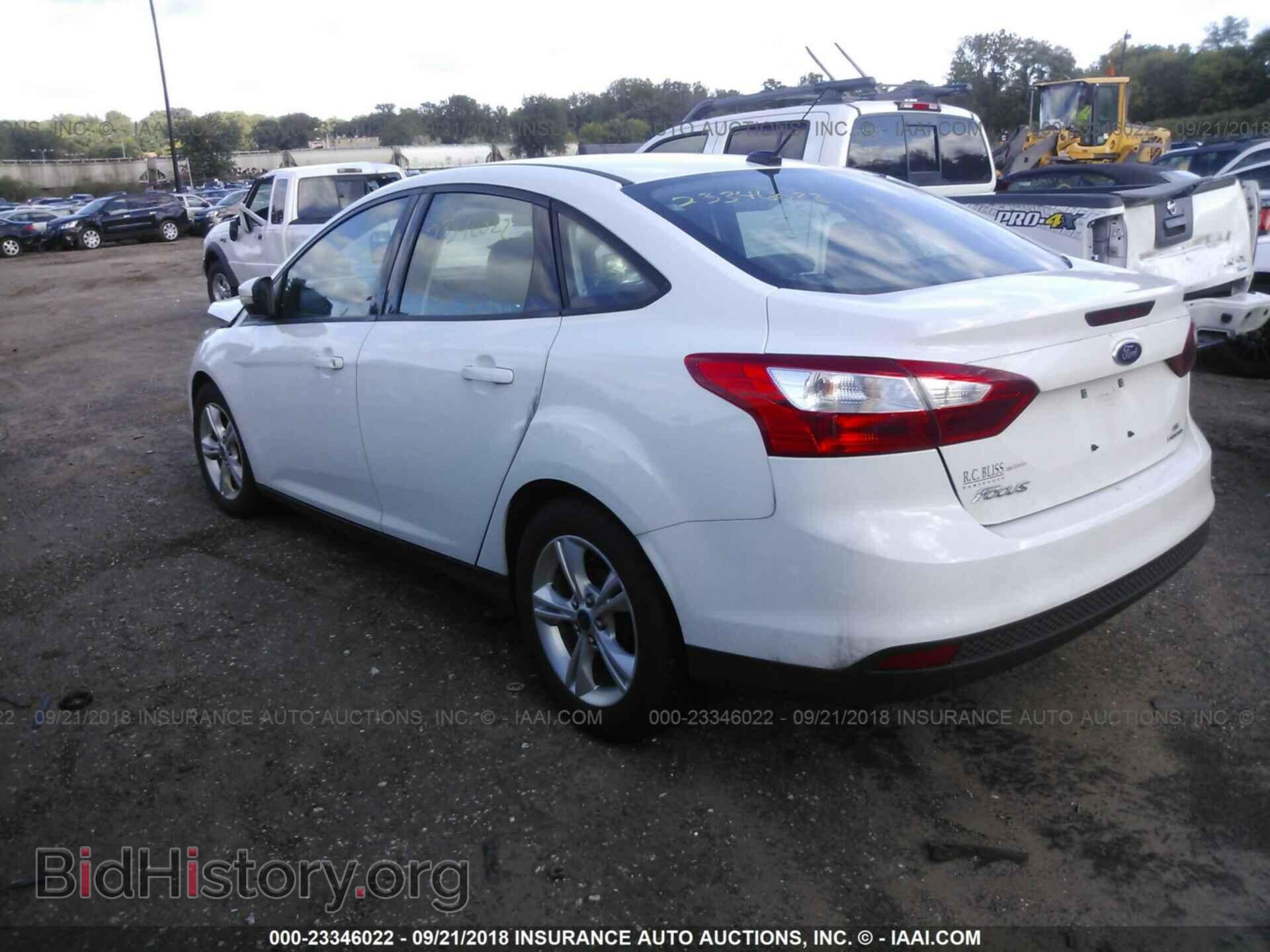 2014 Ford Focus - VIN: 1FADP3F2XEL237307 - Фото 3