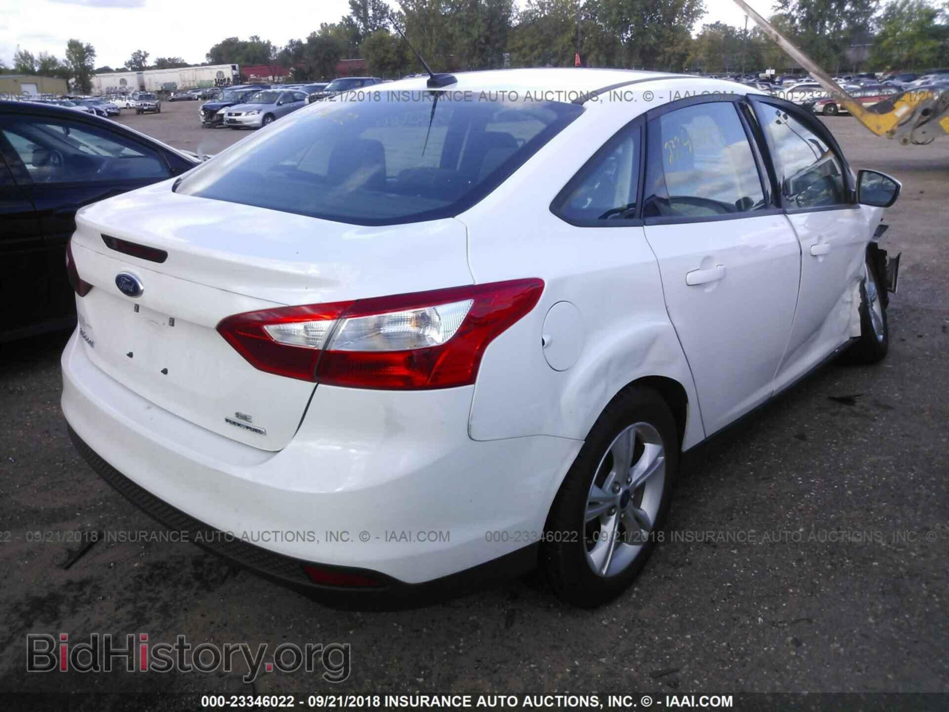 2014 Ford Focus - VIN: 1FADP3F2XEL237307 - Фото 4