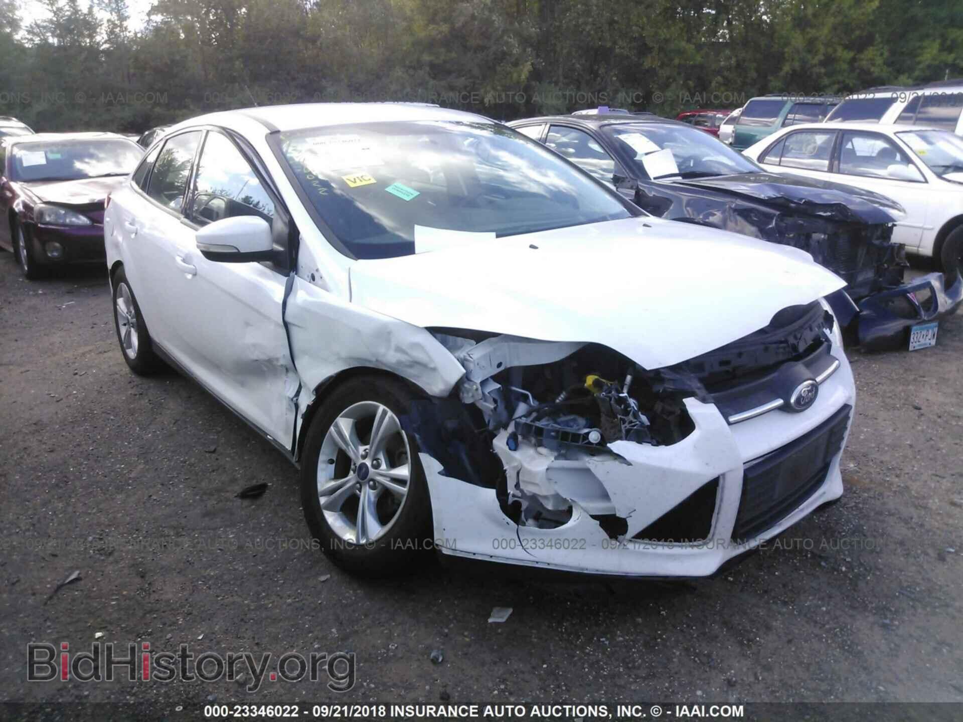 2014 Ford Focus - VIN: 1FADP3F2XEL237307 - Фото 6