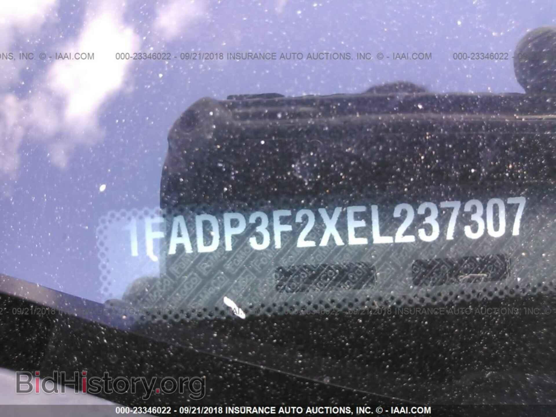 2014 Ford Focus - VIN: 1FADP3F2XEL237307 - Фото 9