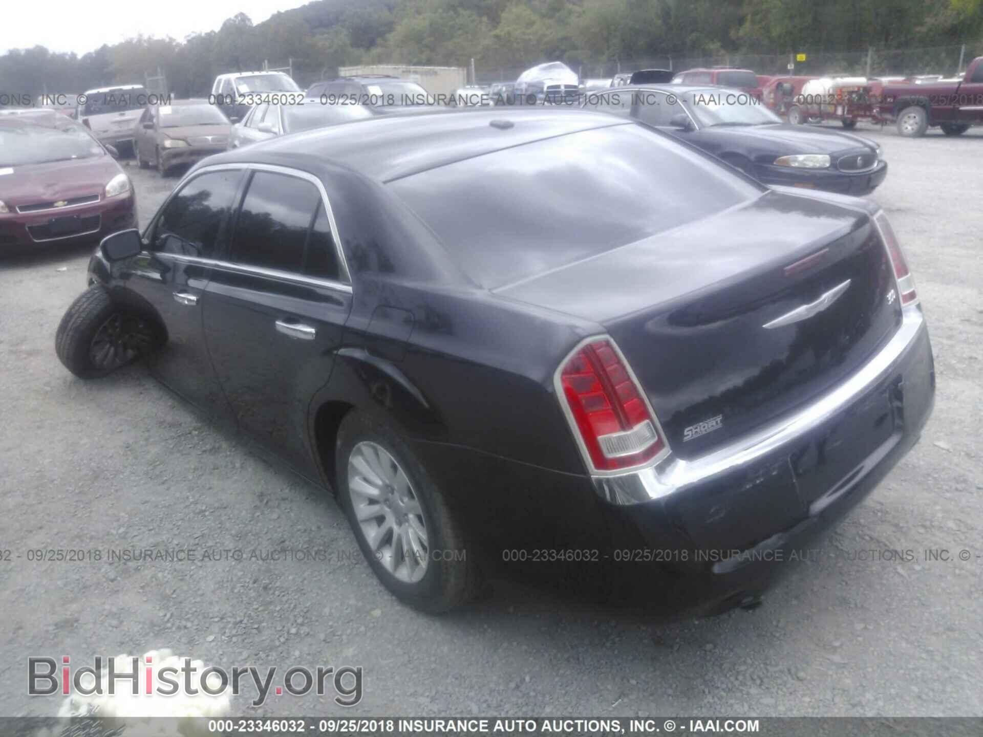 2013 CHRYSLER 300 - VIN: 2C3CCAAG9DH519334 - Фото 3