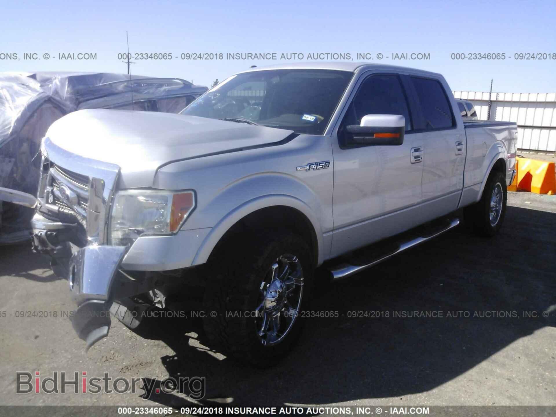2010 FORD F150 - VIN: 1FTFW1EV4AKA58539 - Фото 2