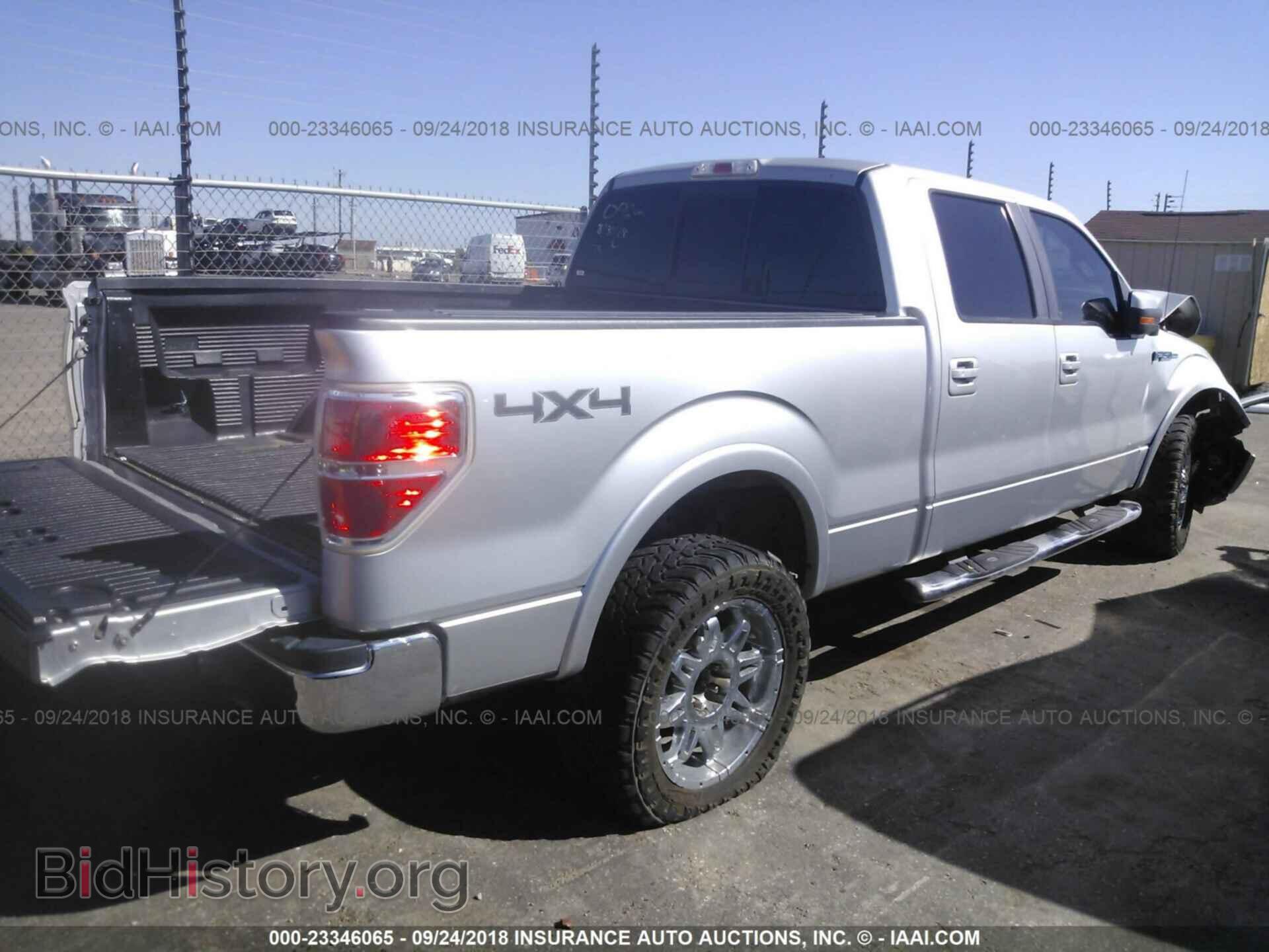 2010 FORD F150 - VIN: 1FTFW1EV4AKA58539 - Фото 4