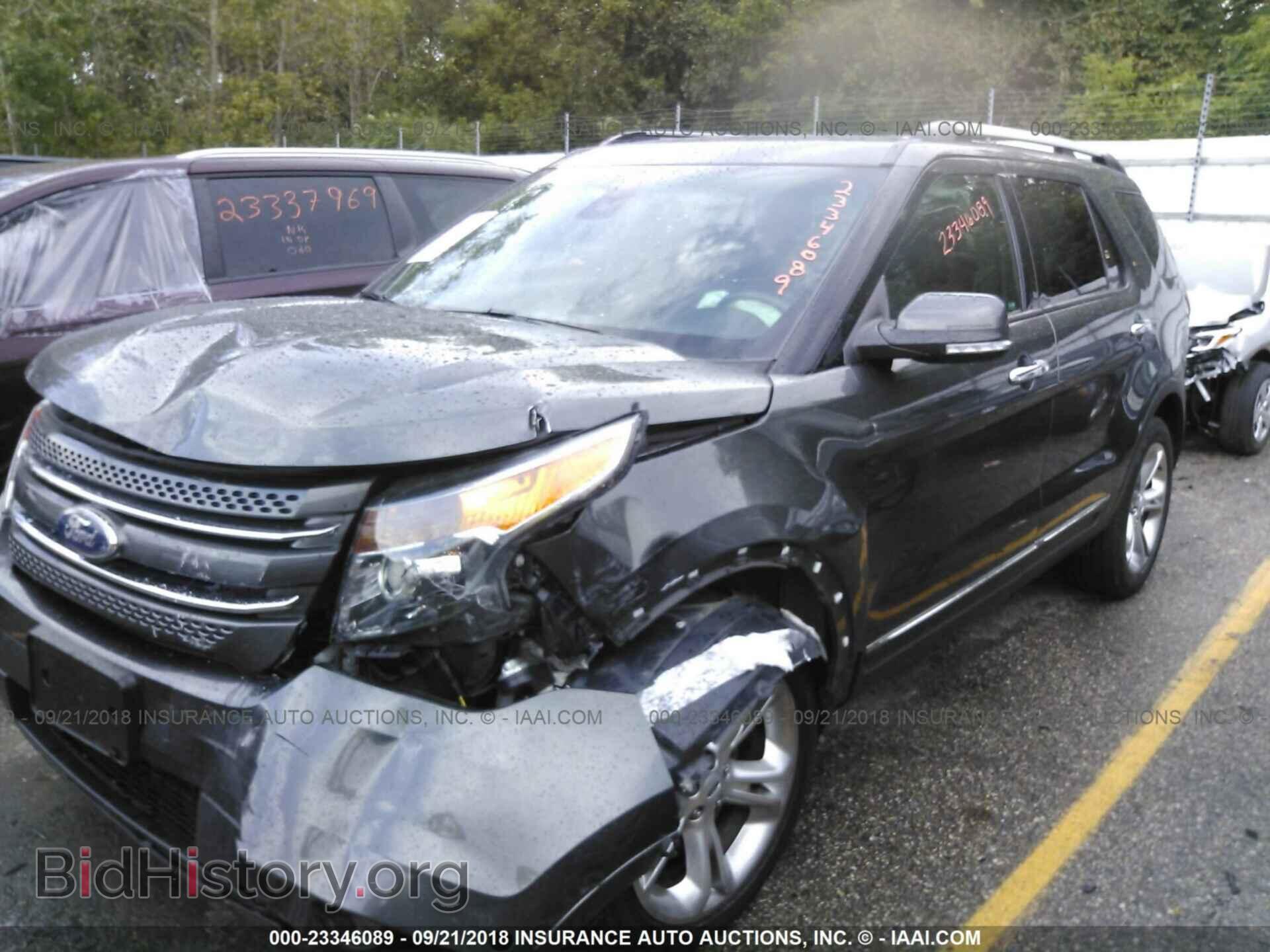 2015 Ford Explorer - VIN: 1FM5K8F80FGC59711 - Photo 2