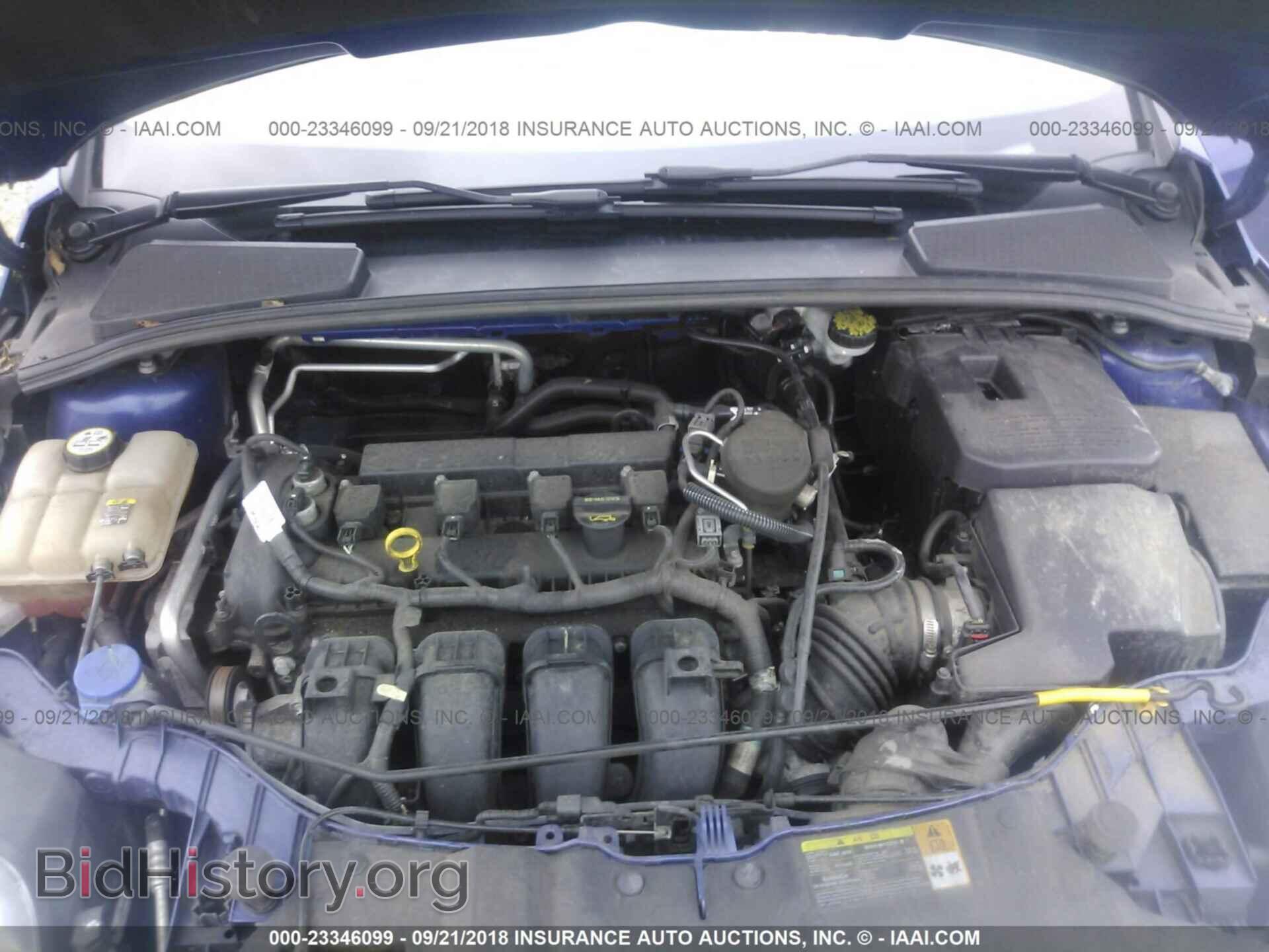 2012 Ford Focus - VIN: 1FAHP3F21CL303841 - Photo 10