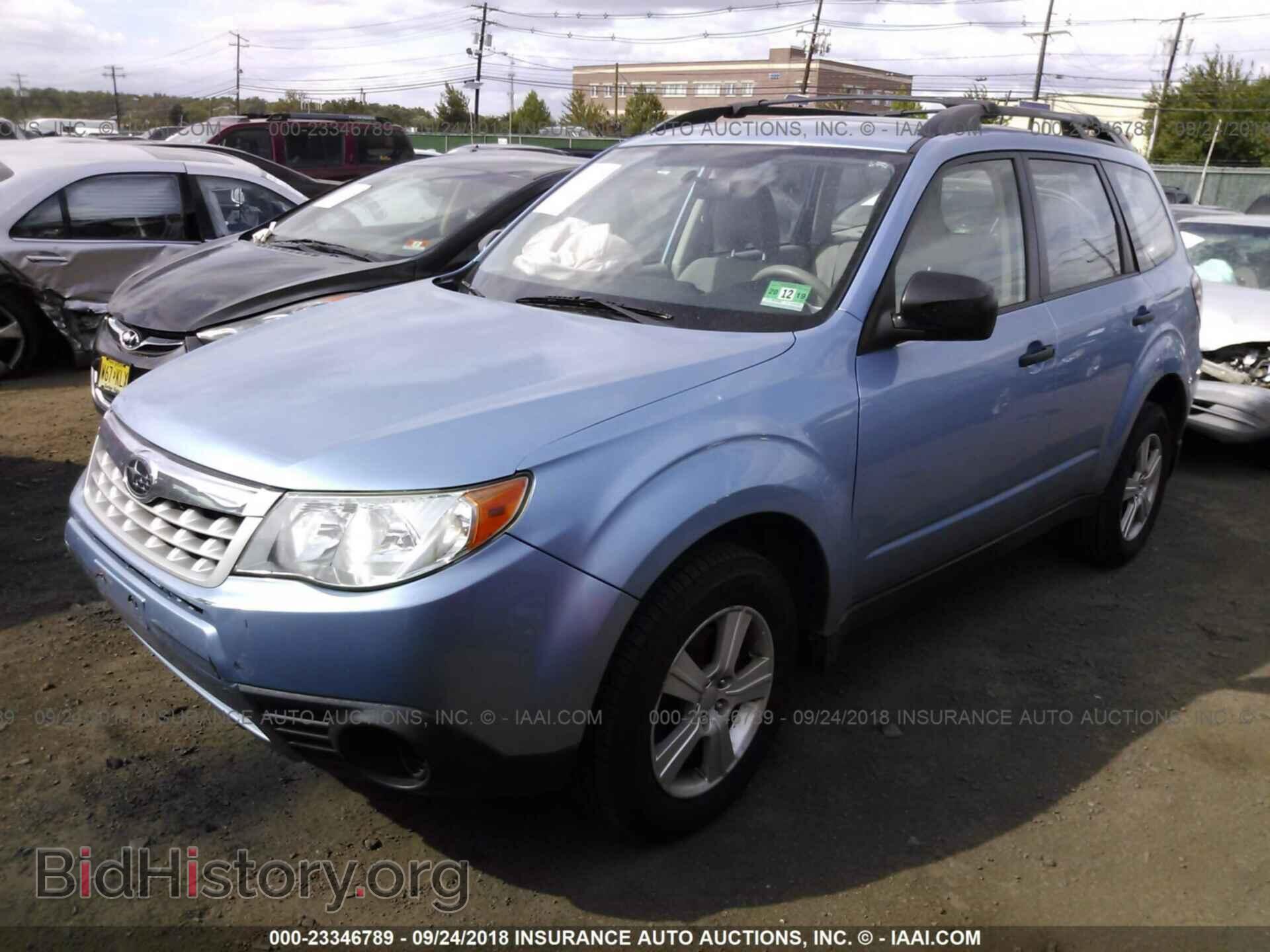 2012 Subaru Forester - VIN: JF2SHABC2CH410059 - Photo 2