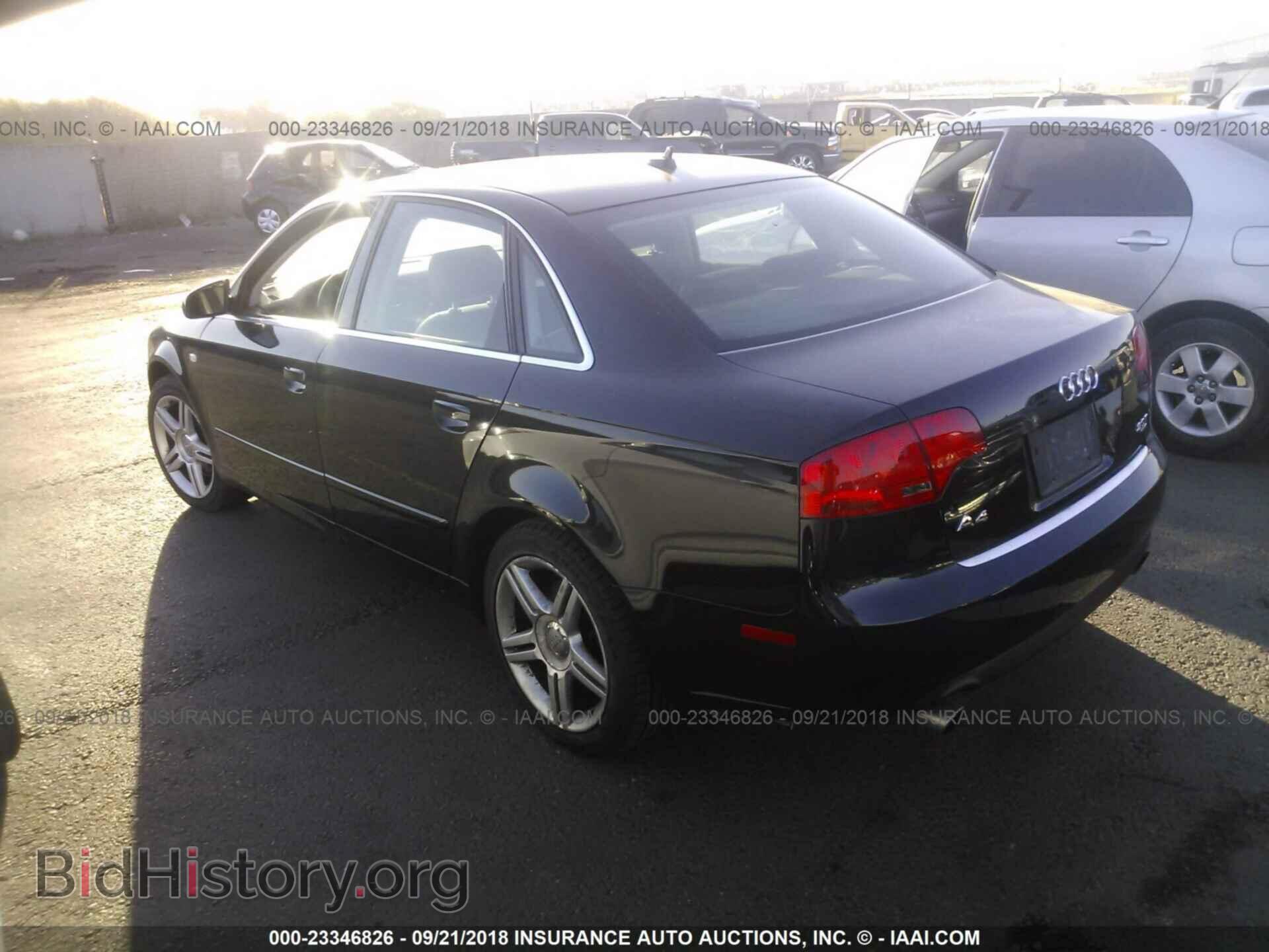 2007 AUDI A4 - VIN: WAUDF78E27A057813 - Фото 3
