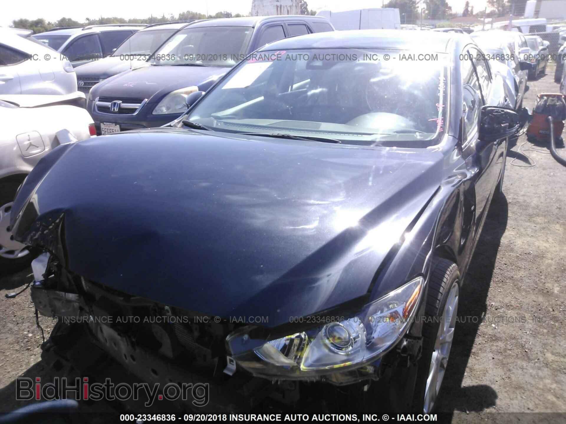 2017 Mazda 6 - VIN: JM1GL1V57H1140407 - Фото 2