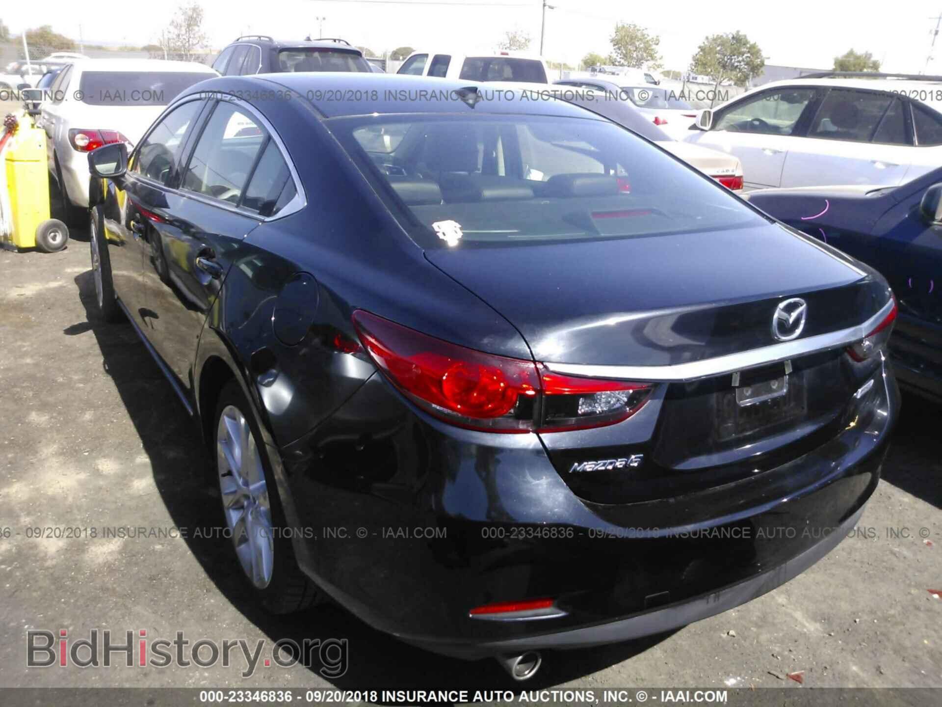 2017 Mazda 6 - VIN: JM1GL1V57H1140407 - Фото 3