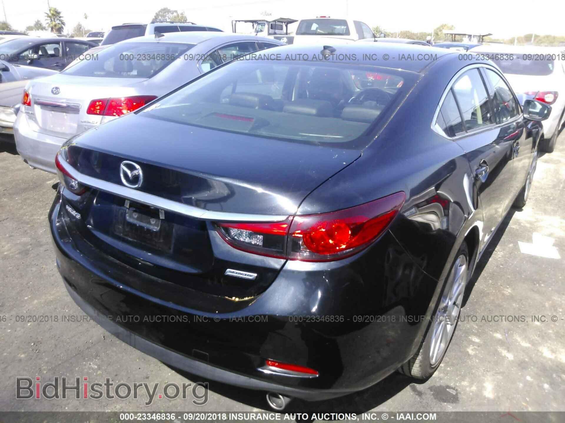 2017 Mazda 6 - VIN: JM1GL1V57H1140407 - Фото 4