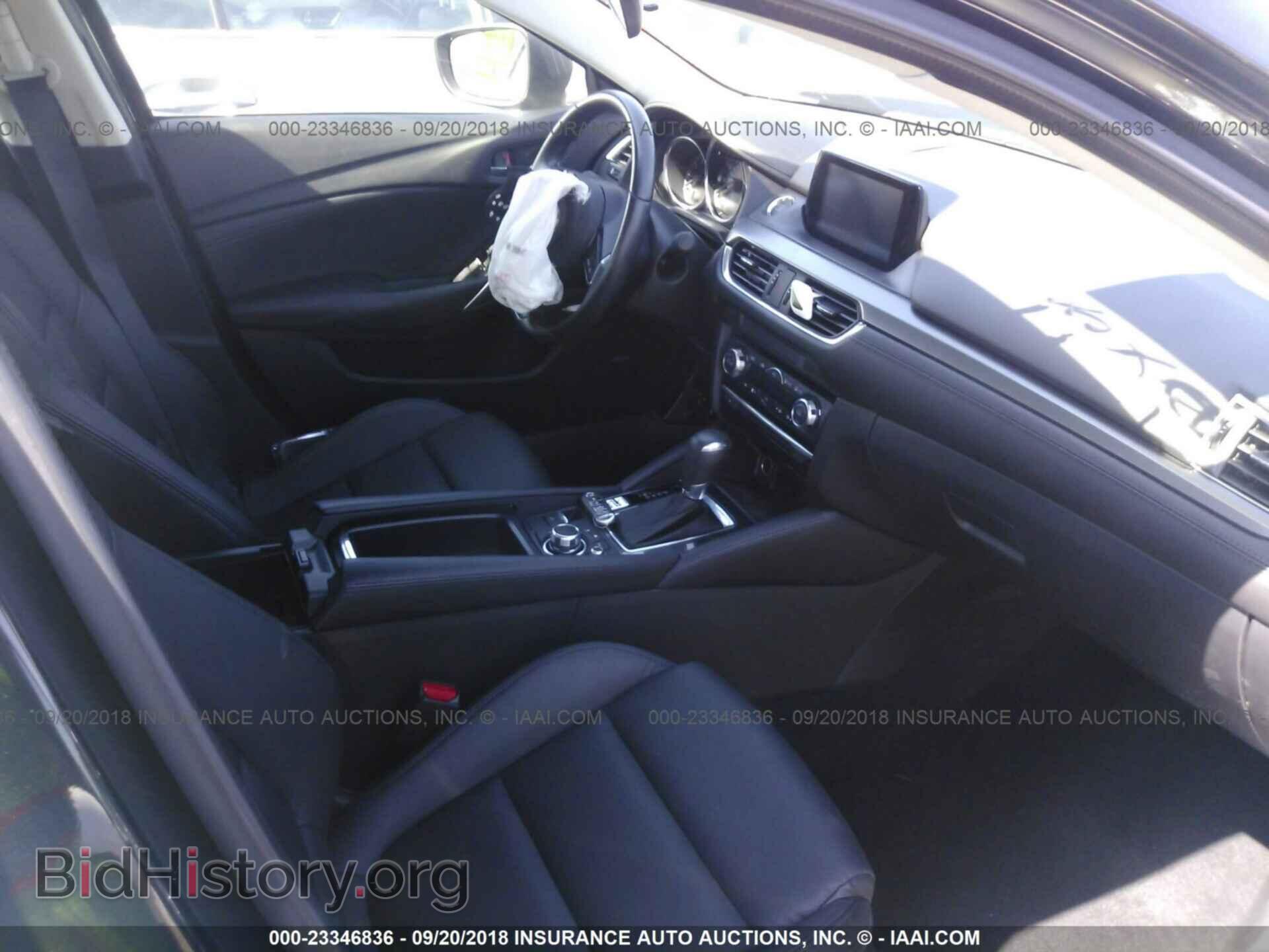 2017 Mazda 6 - VIN: JM1GL1V57H1140407 - Фото 5
