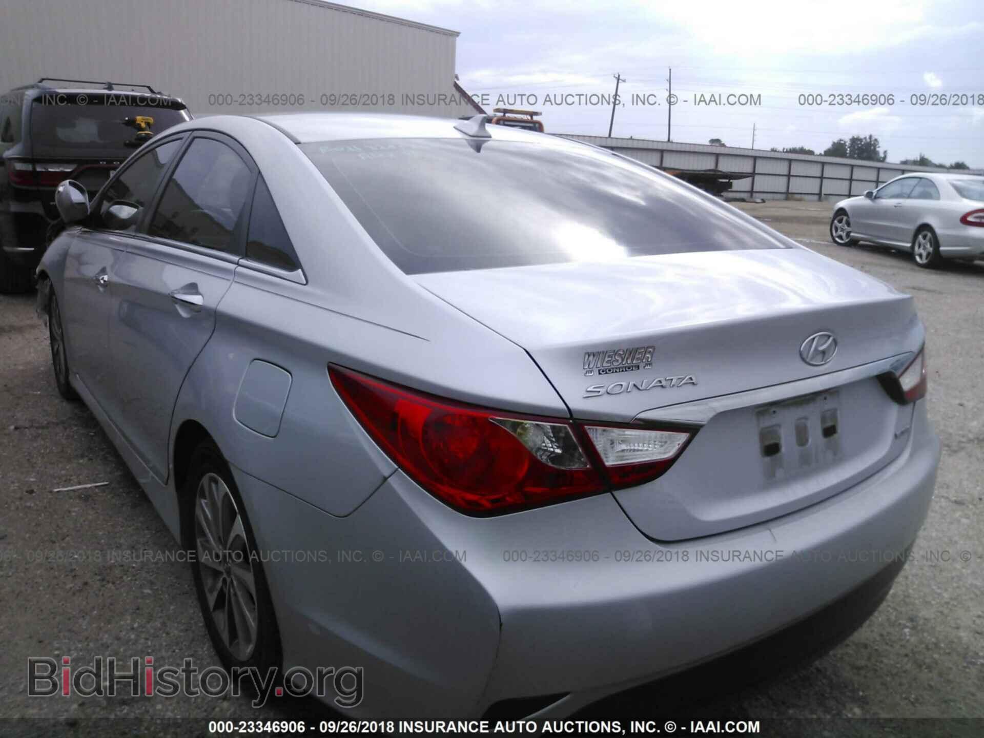 2014 HYUNDAI SONATA - VIN: 5NPEC4AC2EH848758 - Photo 3