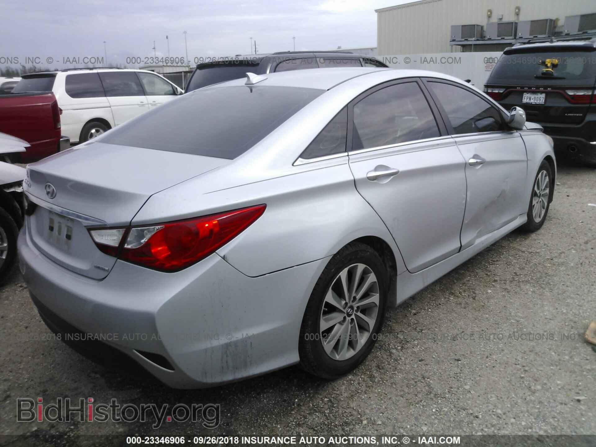 2014 HYUNDAI SONATA - VIN: 5NPEC4AC2EH848758 - Photo 4