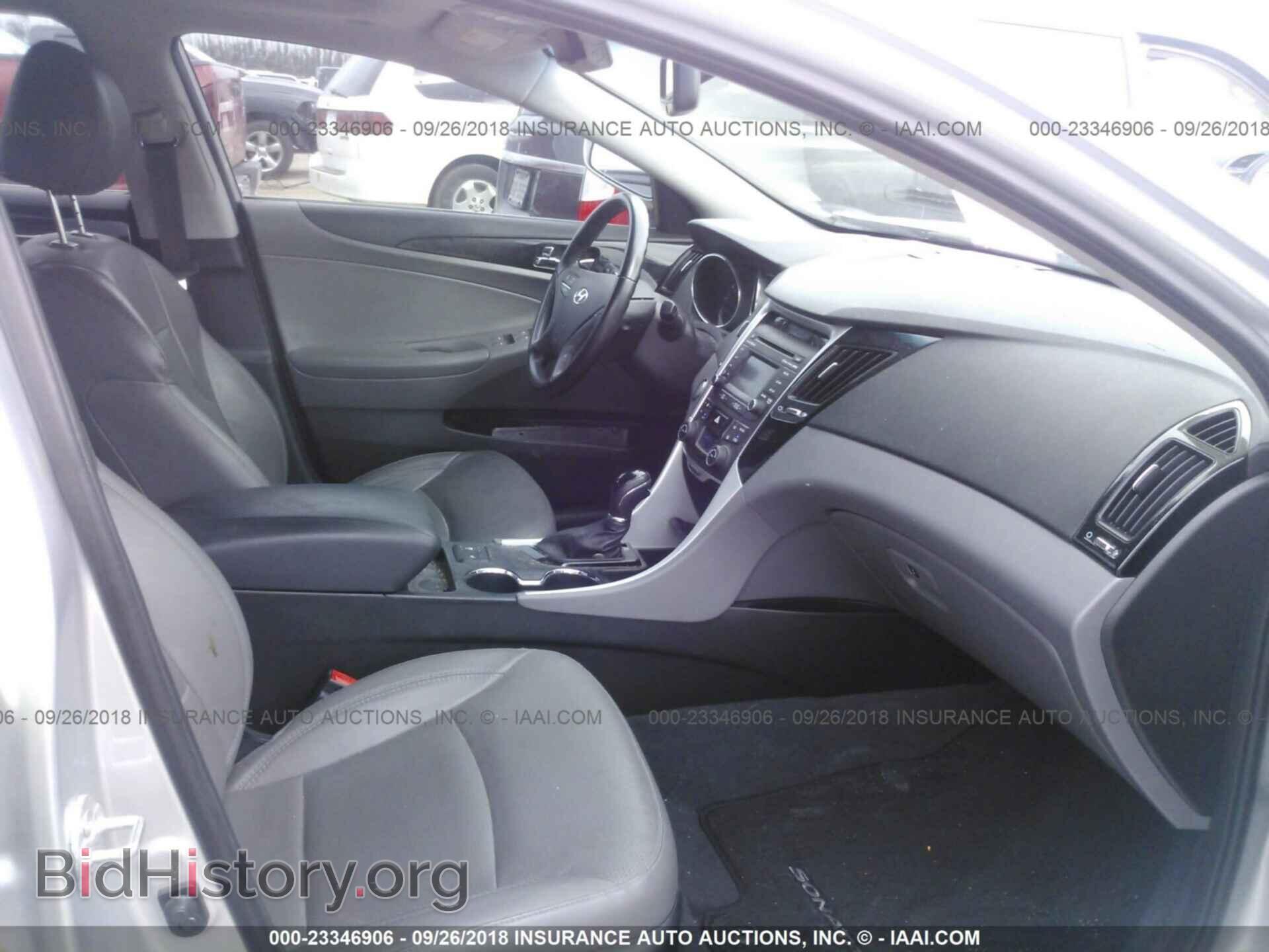 2014 HYUNDAI SONATA - VIN: 5NPEC4AC2EH848758 - Photo 5